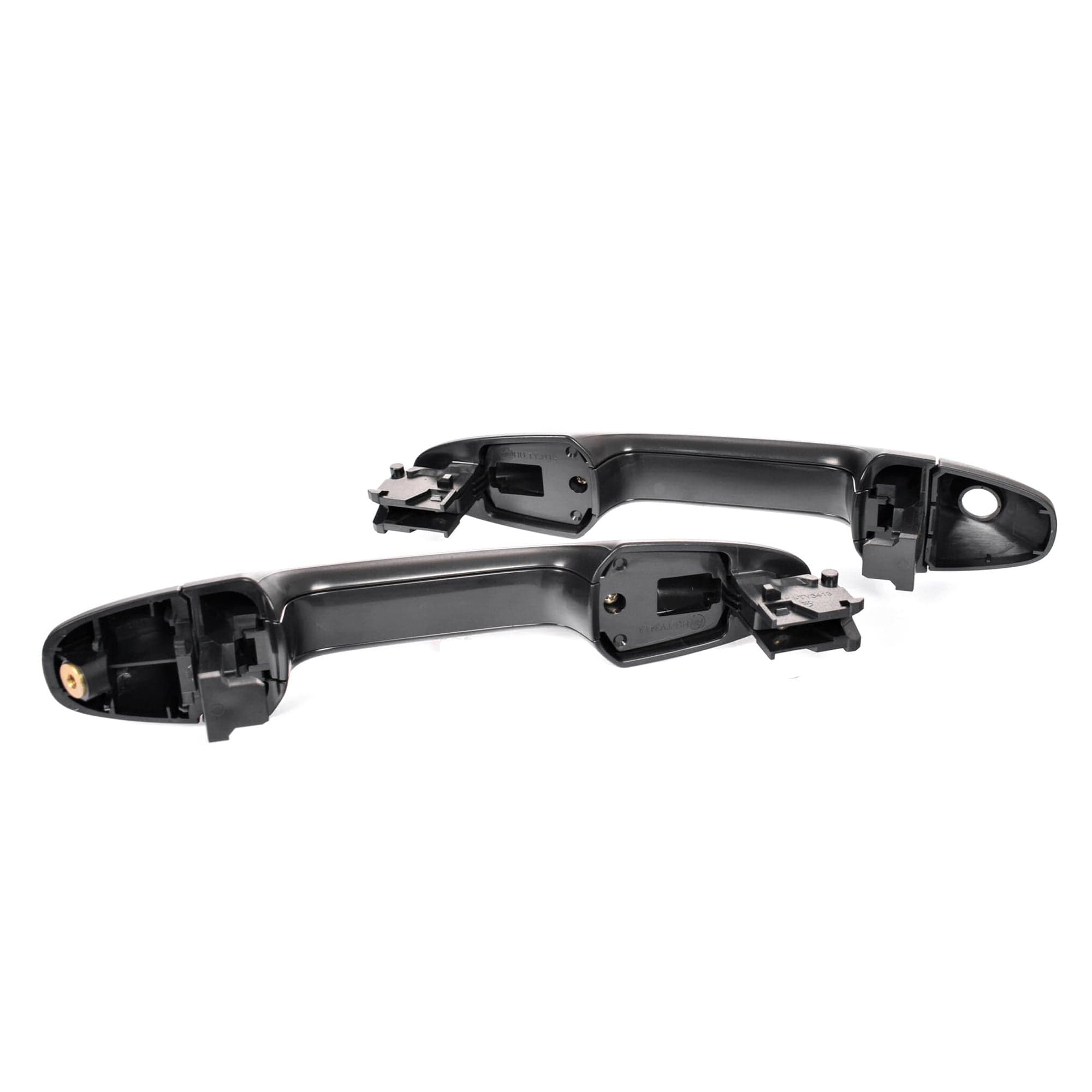 Pair LH+RH Front Outer Door Handle Chrome For Toyota Fortuner GUN156R 2015~On view 2