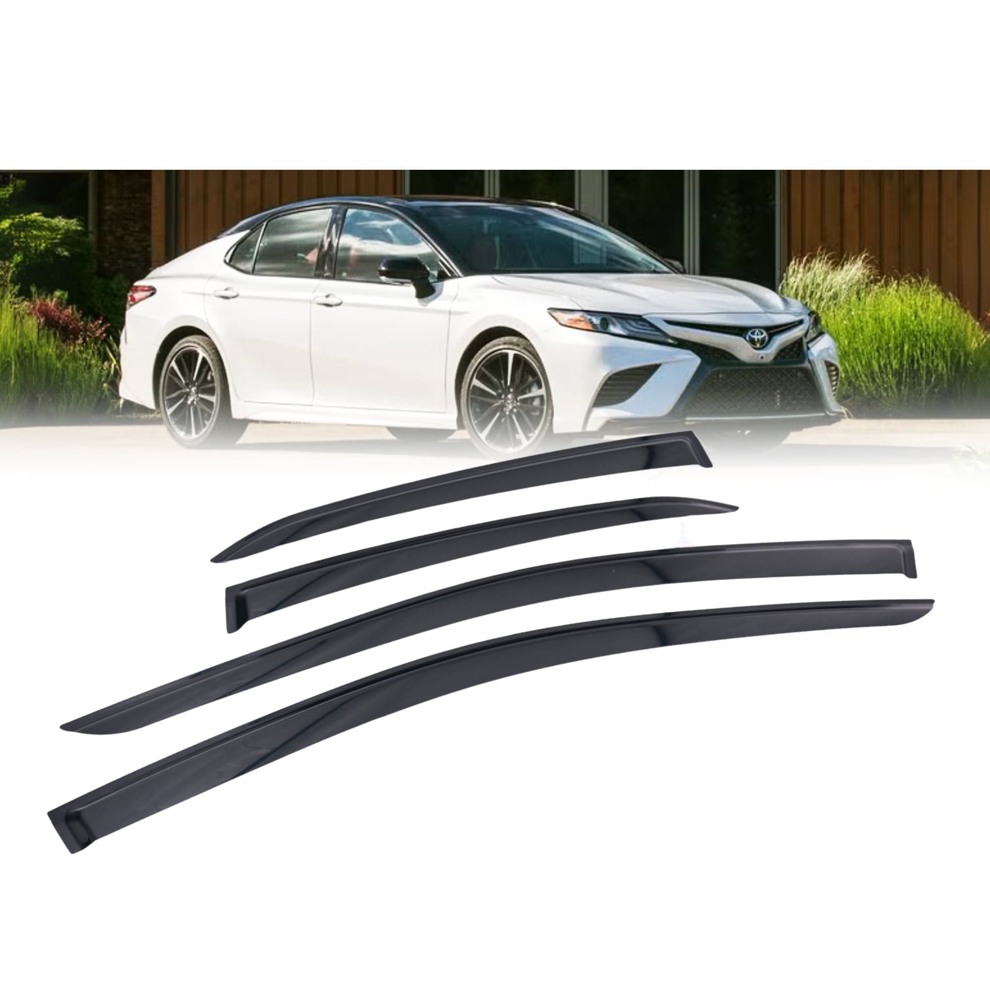 Weathershield Weather Shield Window Visor For Toyota Camry 70 Series