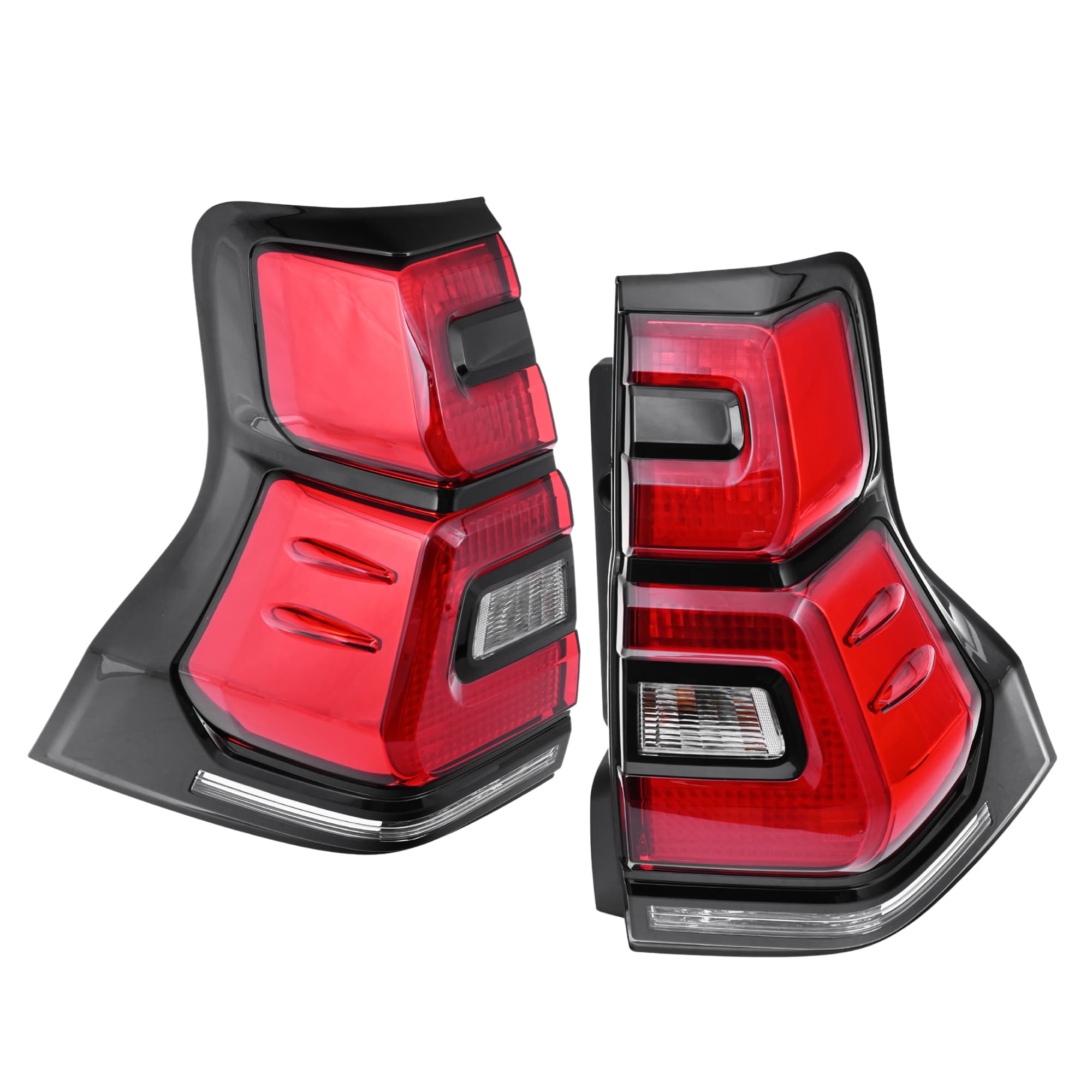 Pair LH+RH Tail Light Lamp For Toyota Landcruiser Prado J150 Series