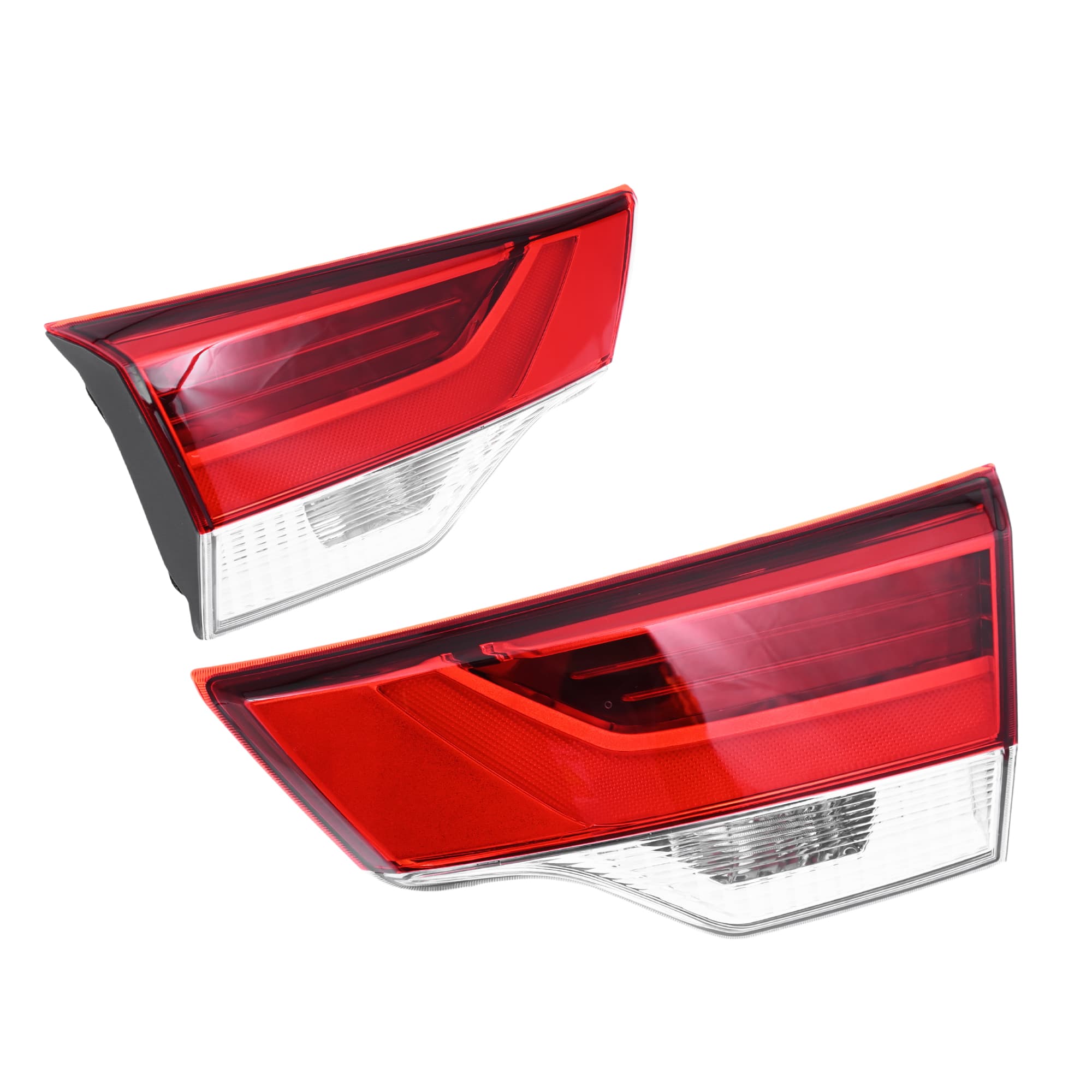 Pair LH+RH Inner Tail Light Tailgate Lamp LED For Toyota Kluger GSU50