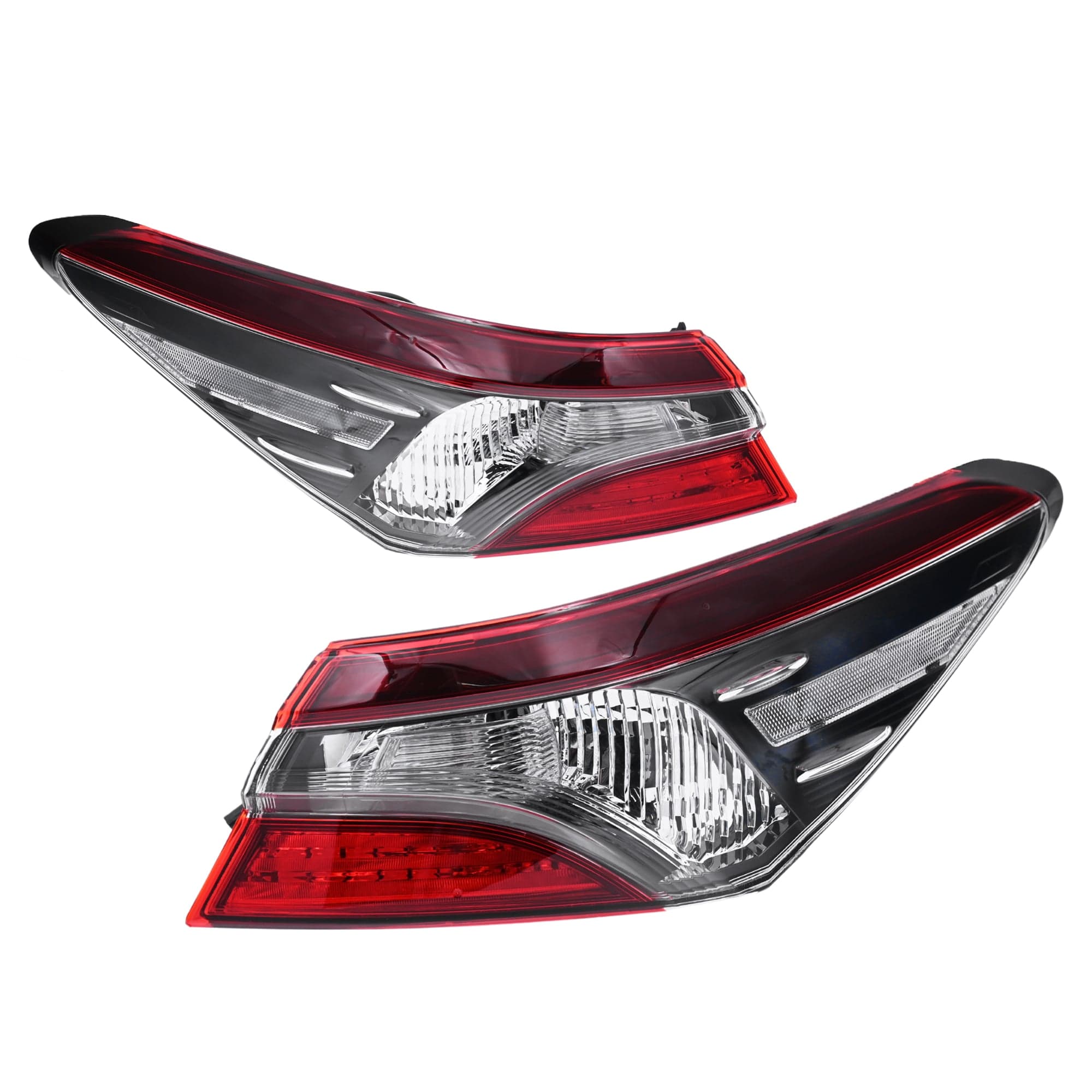 TYC Pair LH+RH Tail Light (Non LED) For Toyota Camry V70 H71 2021~On *Emark