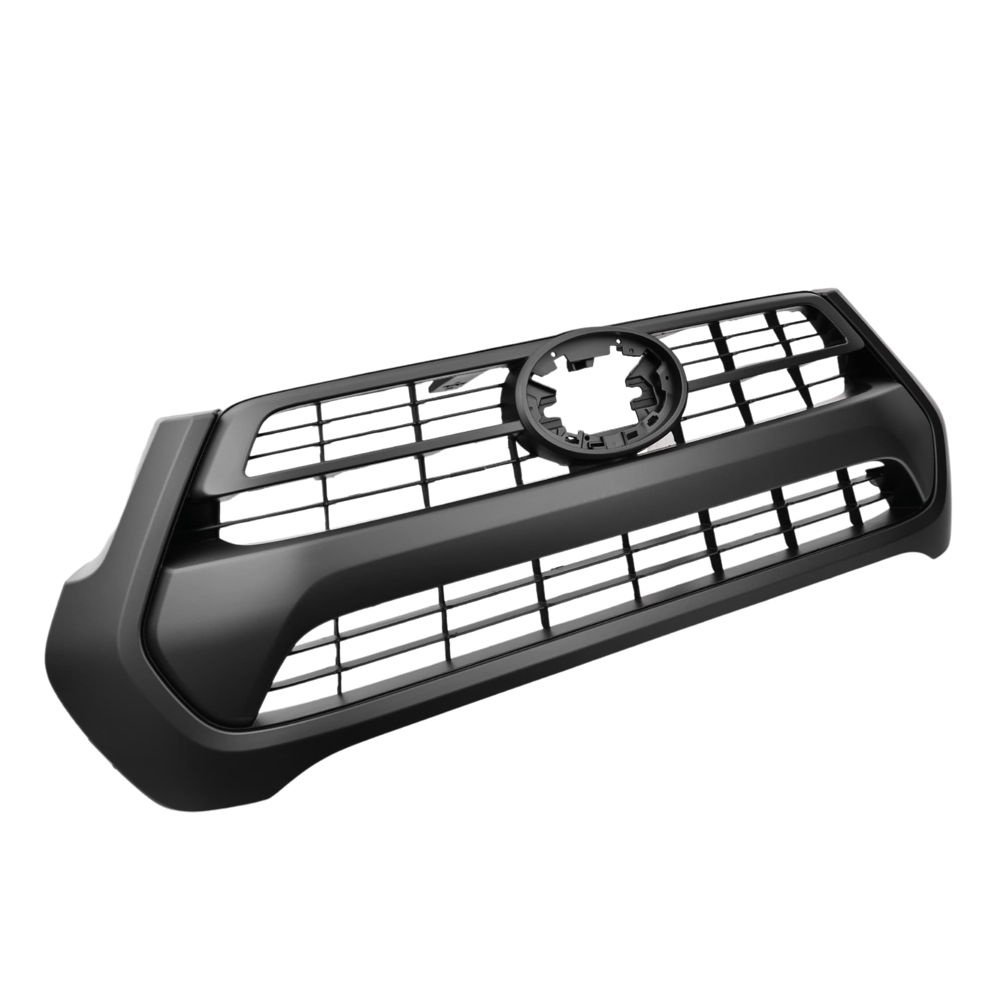 Main Radiator Grille Top Grill Black For Toyota Hilux Workmate