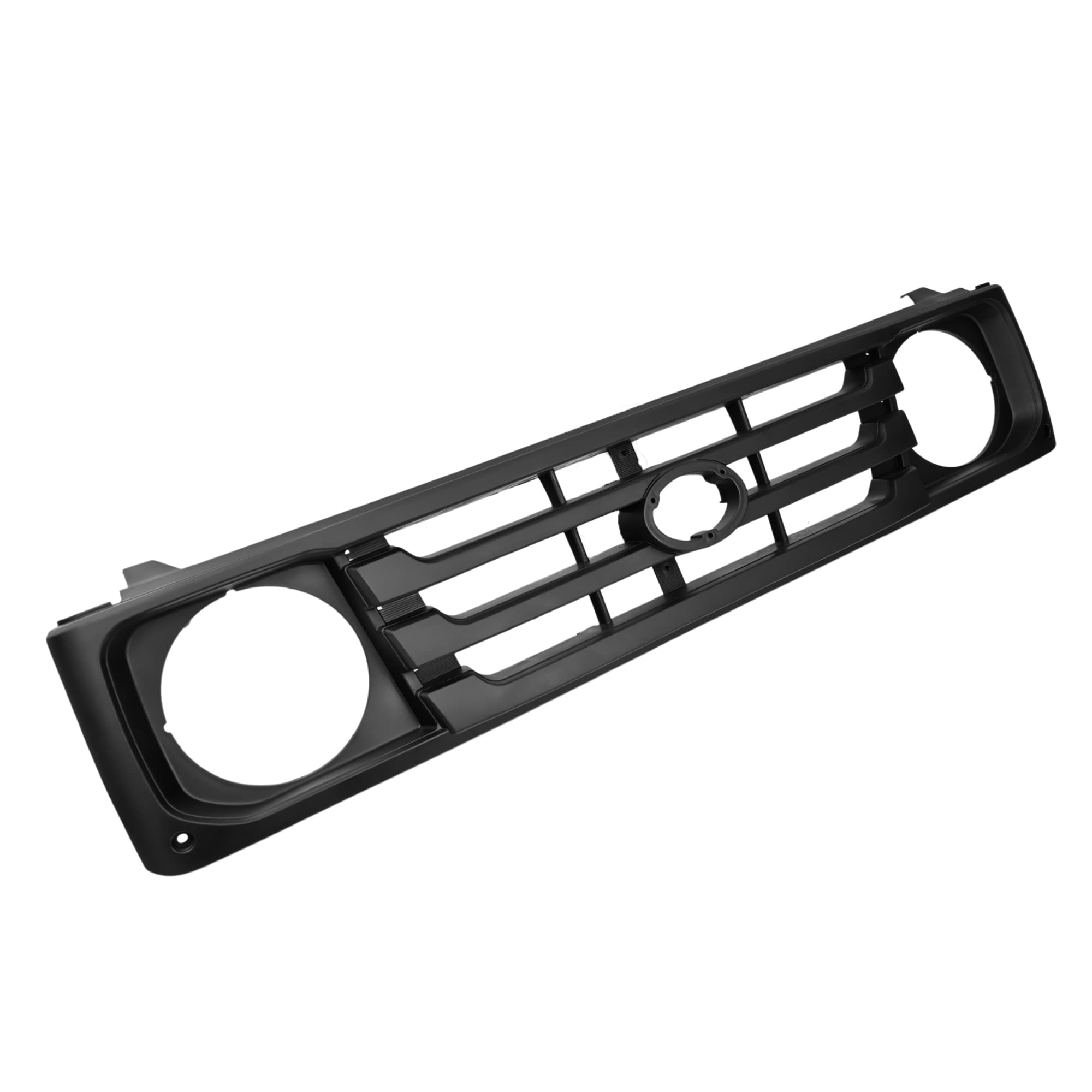 SET Grille + Corner Light Black For Toyota Landcruiser 78 79 Series 1999~2007 view 2