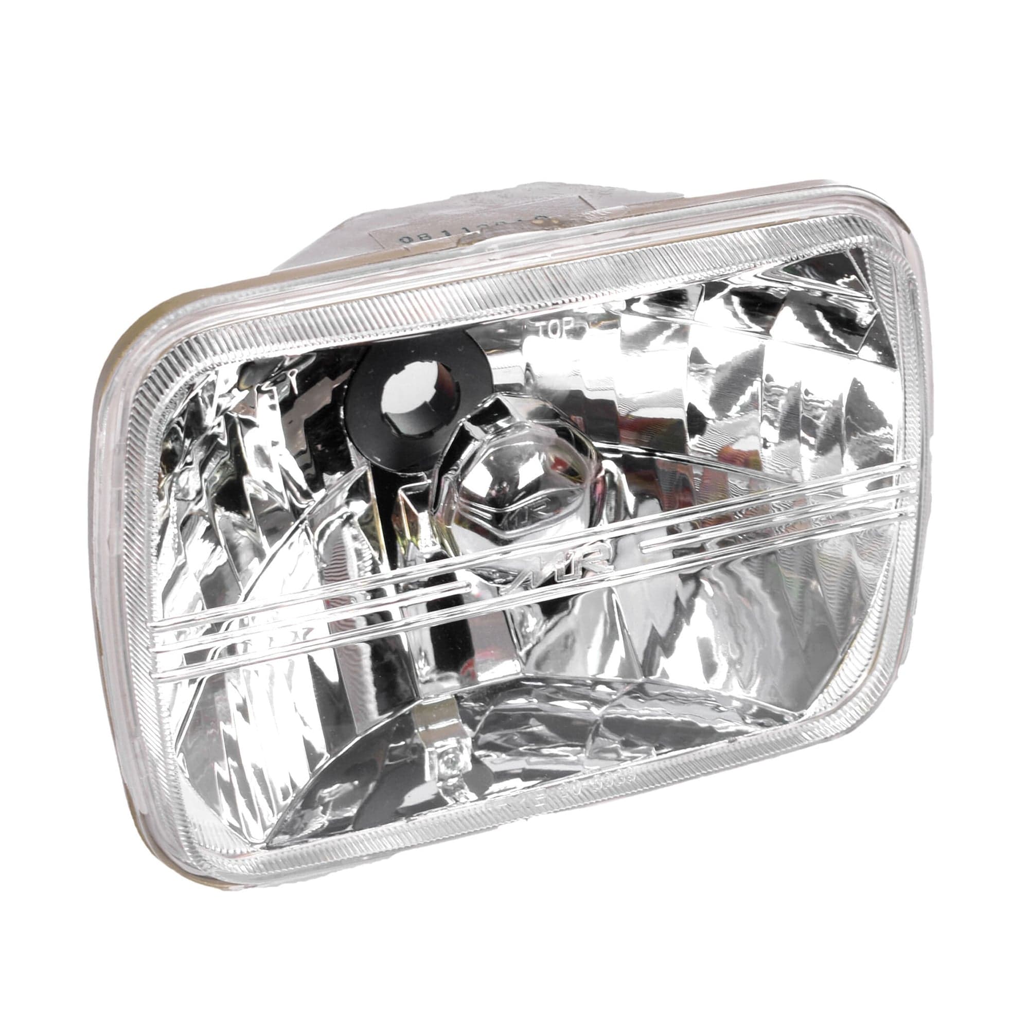 1 x Head Light Lamp Crystal Plastic Lens For Toyota Hiace 1982~2004