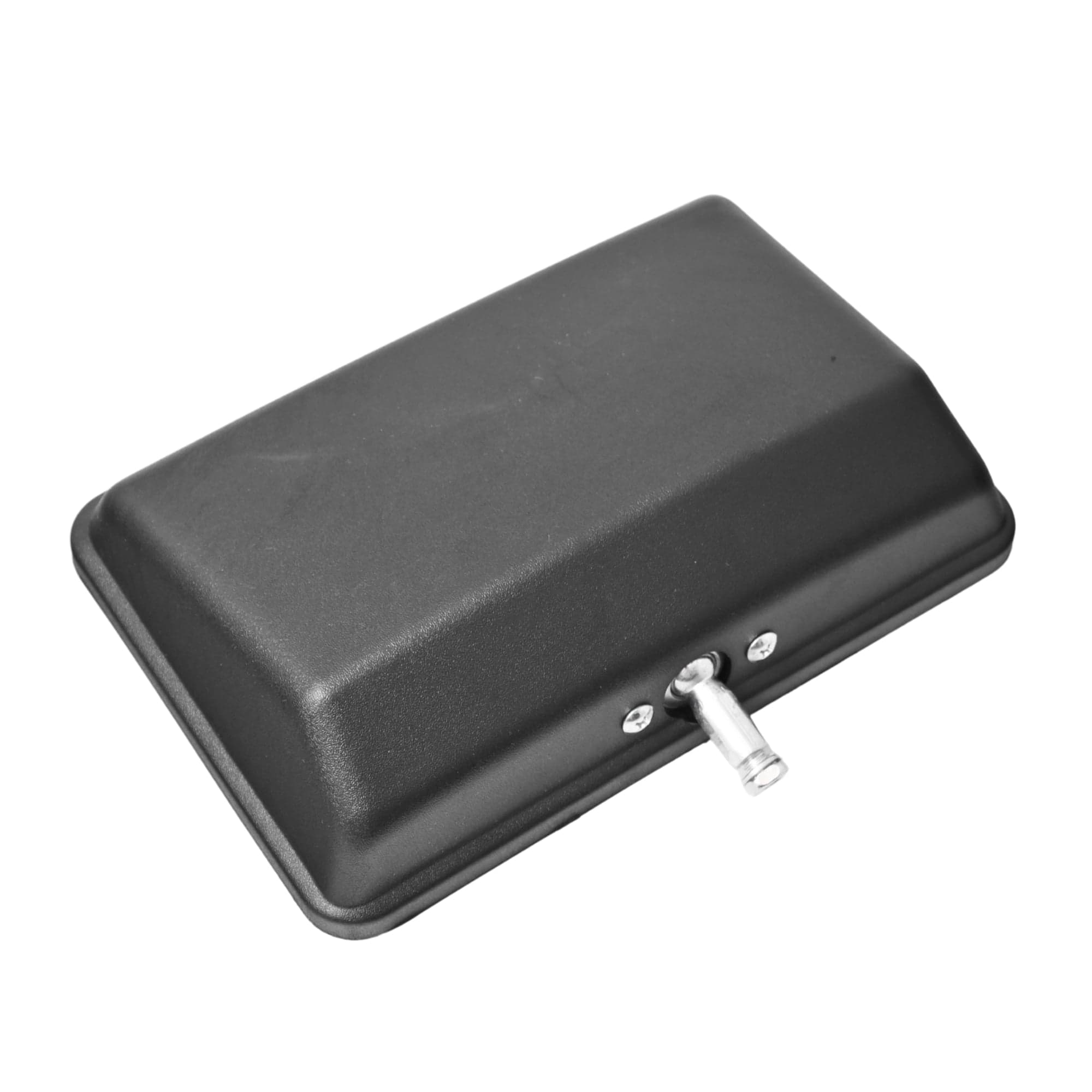 1 x Rectangular Door Mirror Head Only Black For Toyota Hilux / Surf Tray Ute