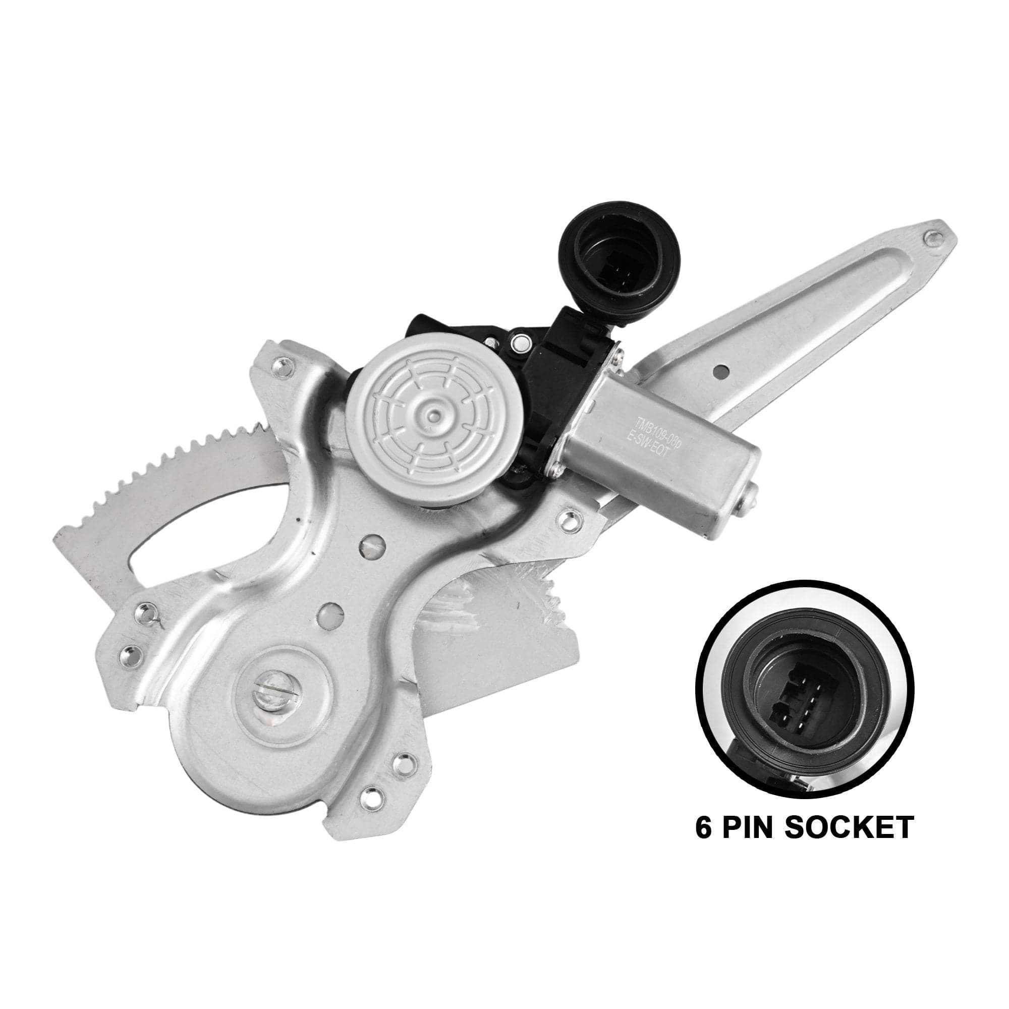 REAR LH Left Window Regulator + Motor For Toyota Corolla ZRE172 Sedan