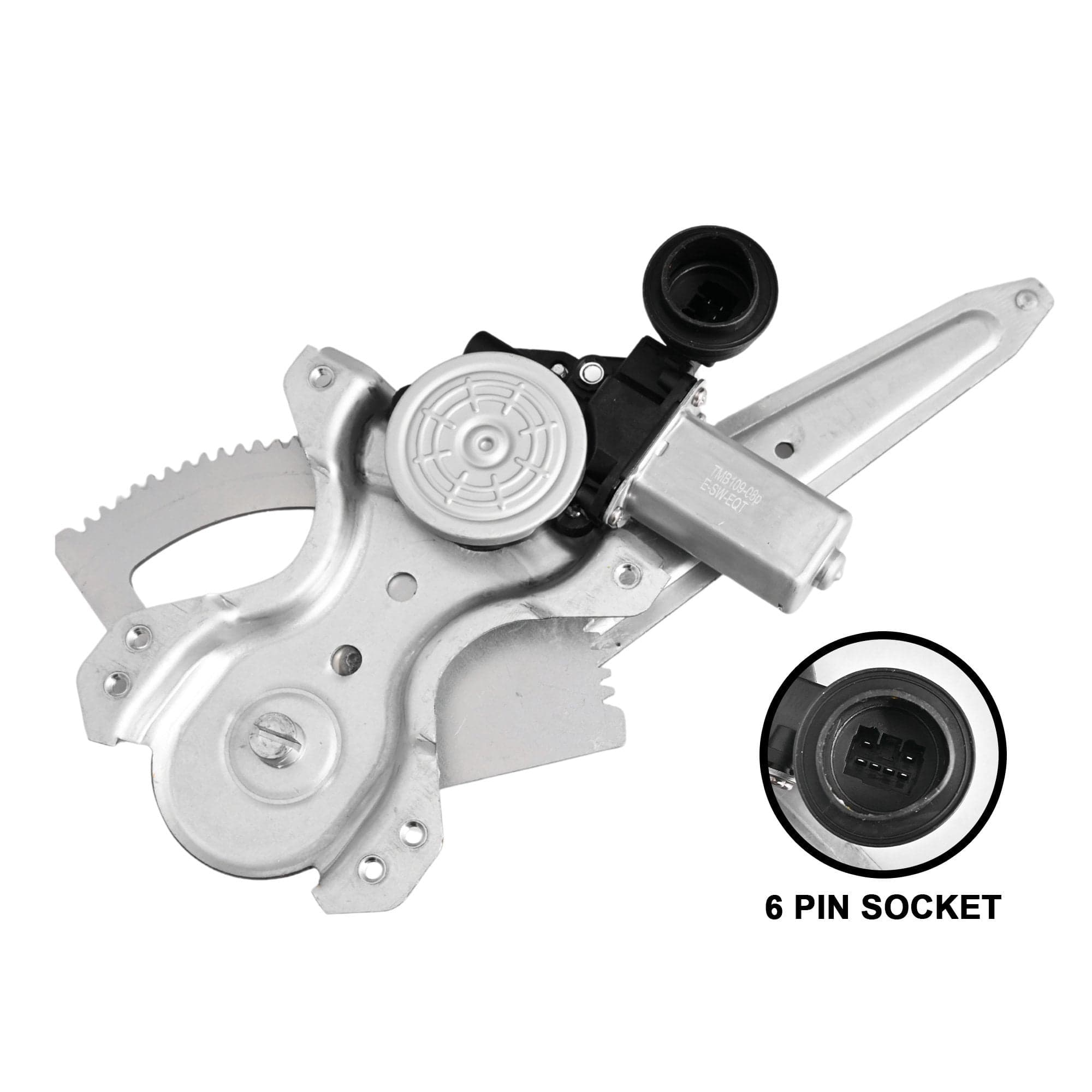 REAR LH Left Window Regulator + Motor For Toyota Corolla ZRE152