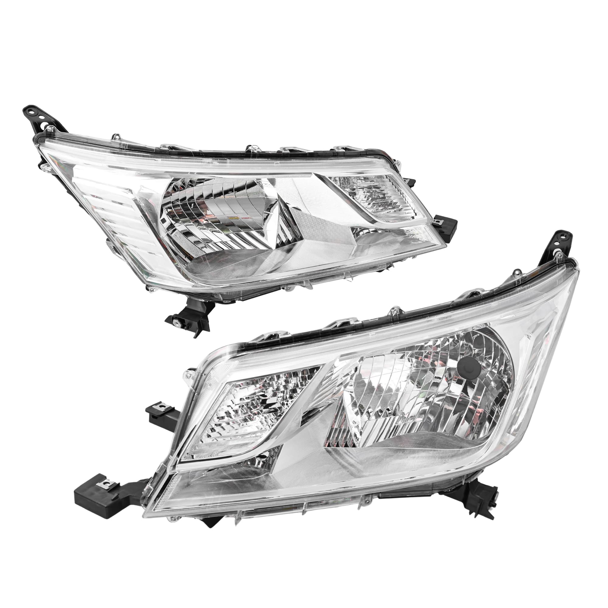 Pair LH+RH Head Light Front Lamp (T20) For Toyota Hiace Van H300 2019~On