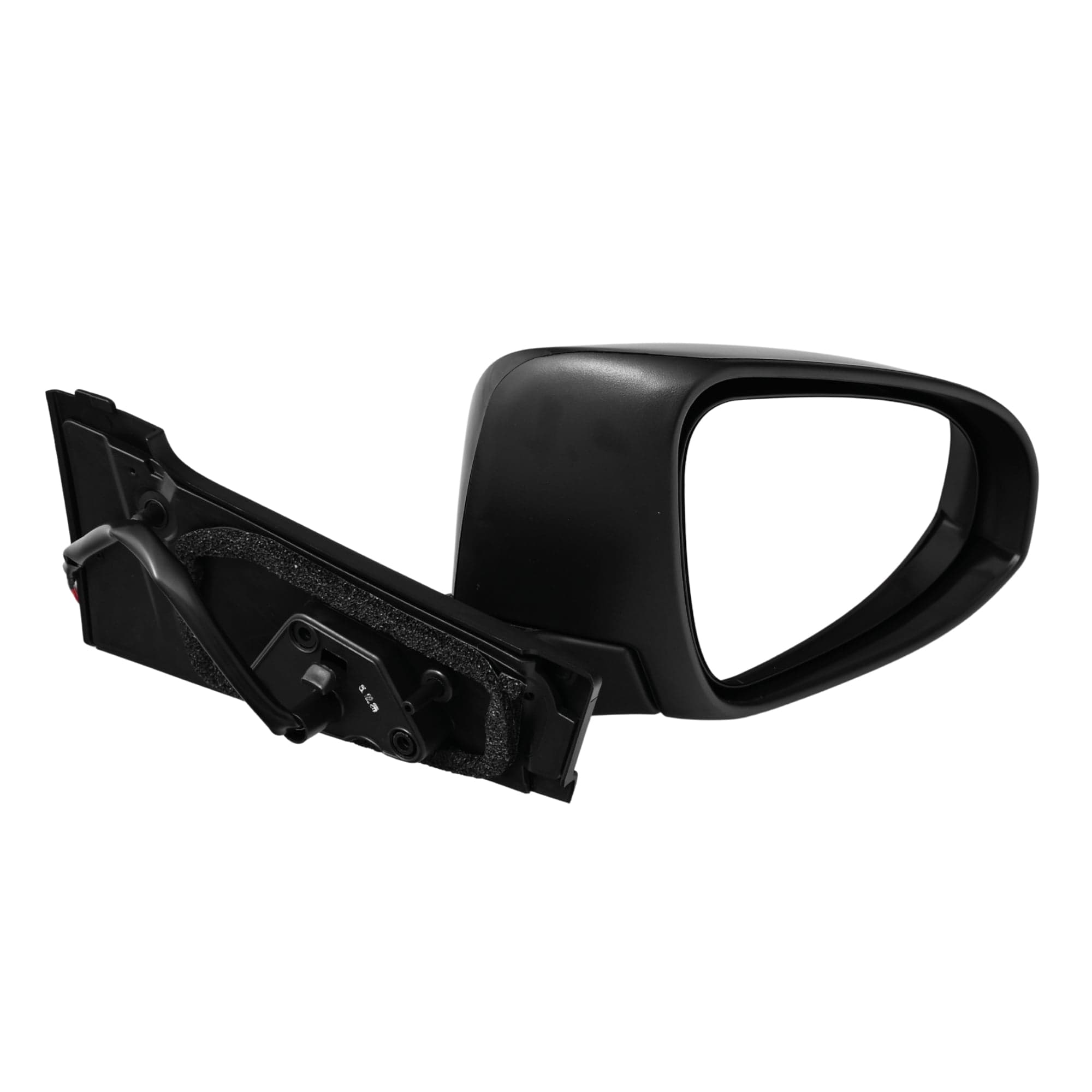 TYC RH Right Door Mirror Gloss Black For Toyota Yaris NCP130 Hatch 11~20 *Emark Alternate View