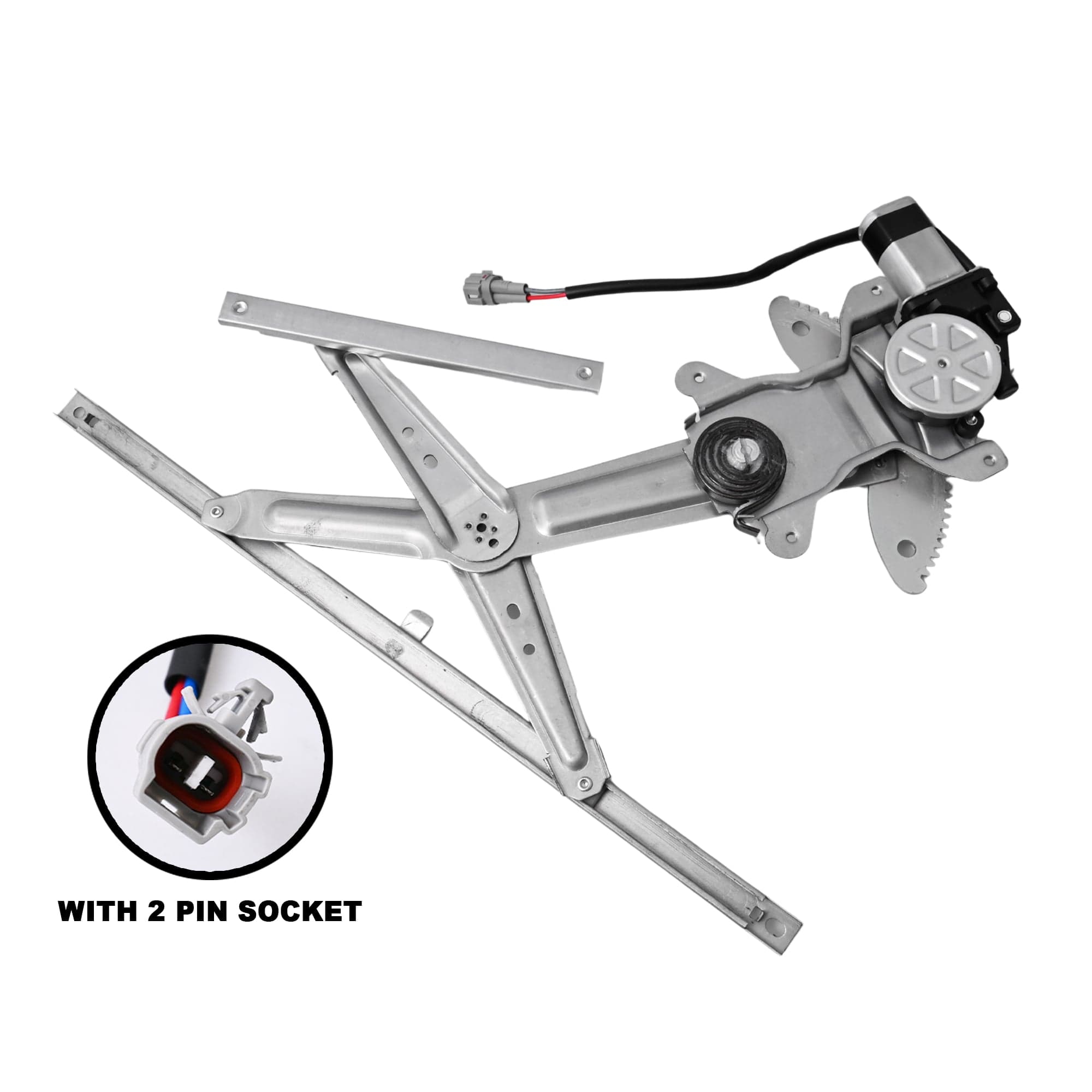 Front LH Left Window Regulator W/ Motor For Toyota Prado J95 1996-2002