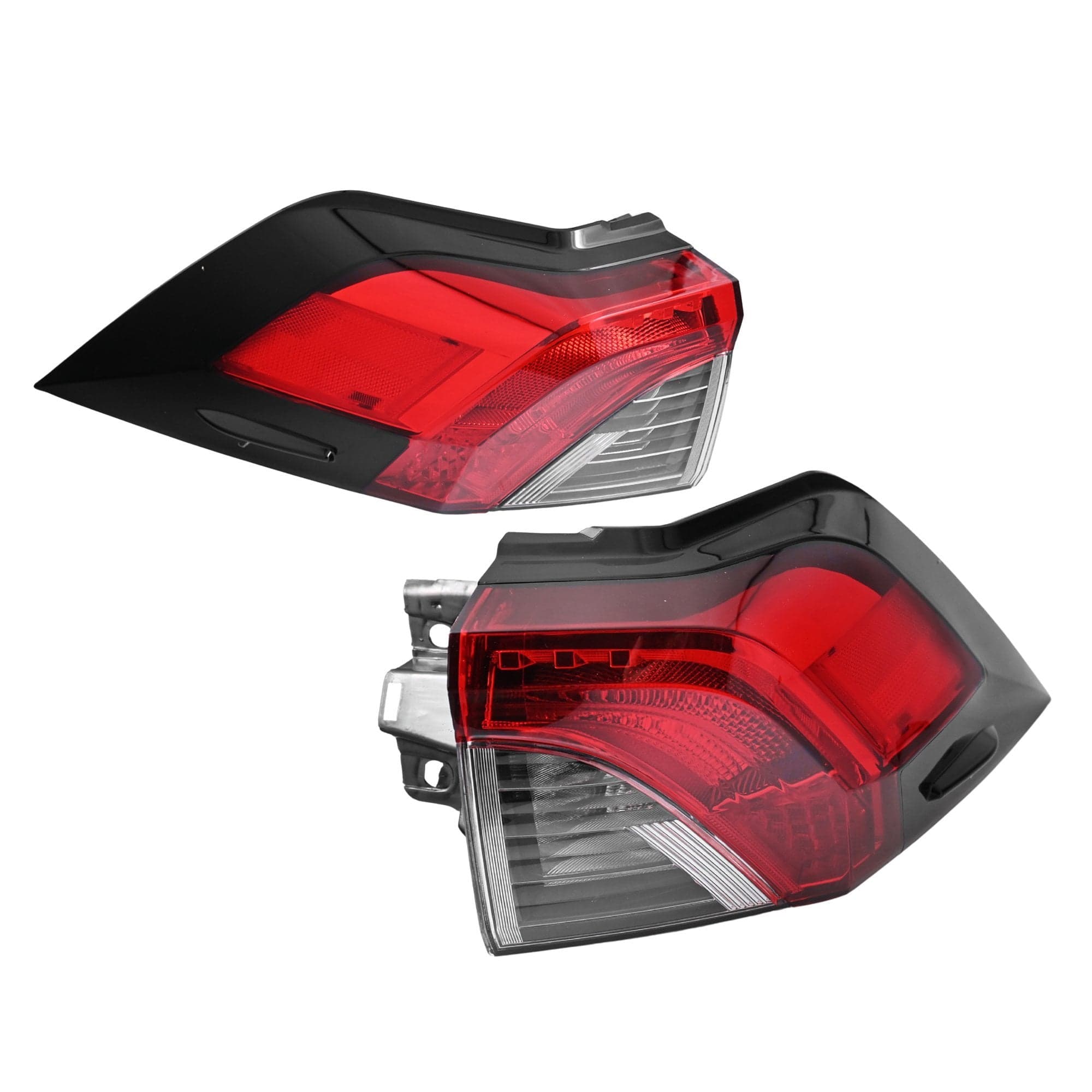 Pair LH+RH Tail Light Rear Lamp LED For Toyota RAV4 50 Series