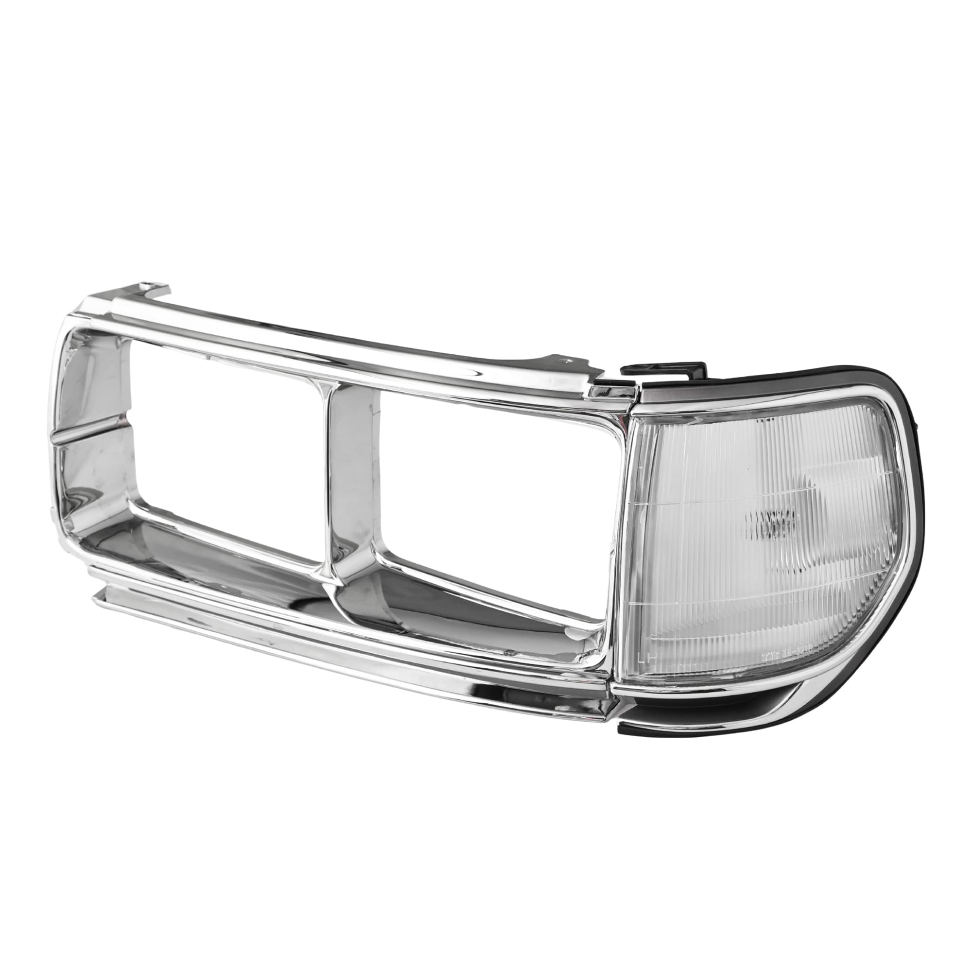 LH Left Headlight Rim + Corner Light For Toyota Landcruiser FJ80 1990-1998 GXL