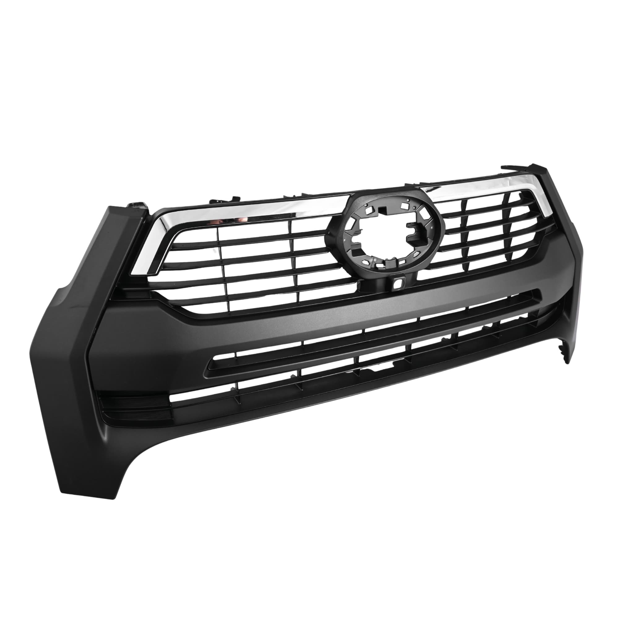 Main Radiator Grille Top Grill With Camera For Toyota Hilux Rouge
