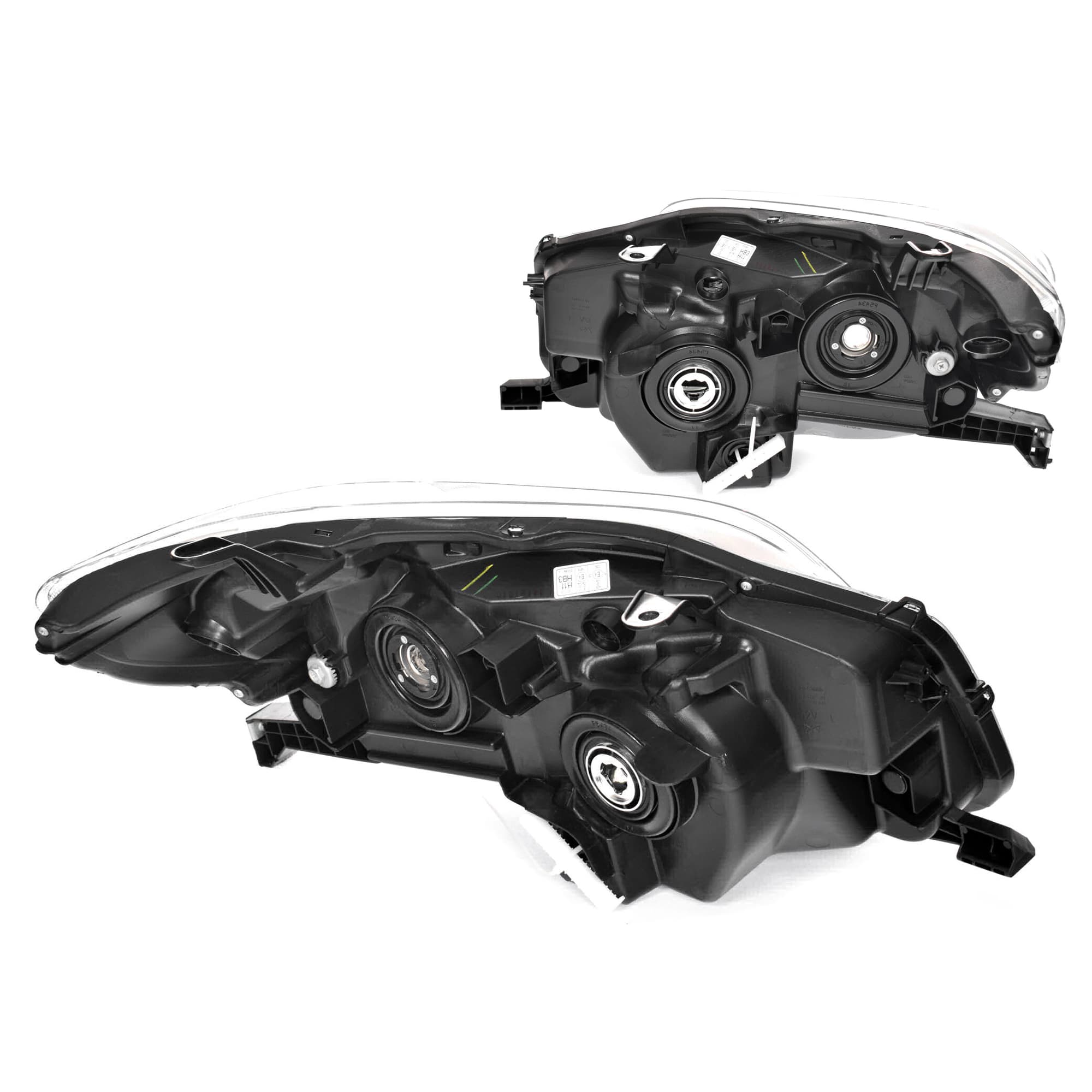 Pair LH+RH Head Light Lamp Halogen For Toyota Prado J150 09~13 *Emark view 2