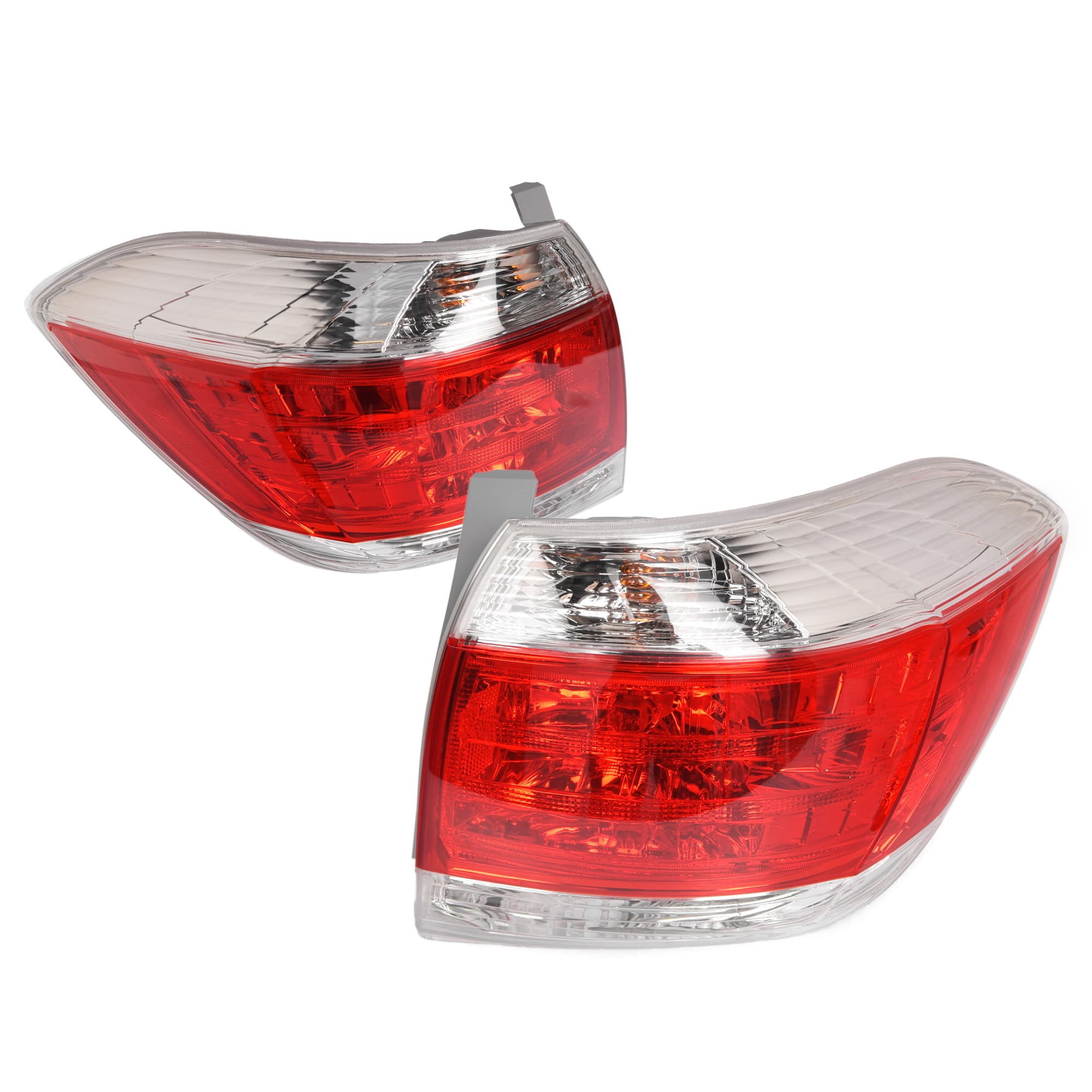 Pair LH+RH Tail Light Rear Lamp For Toyota Kluger GSU40 10~13 *DOT/SAE