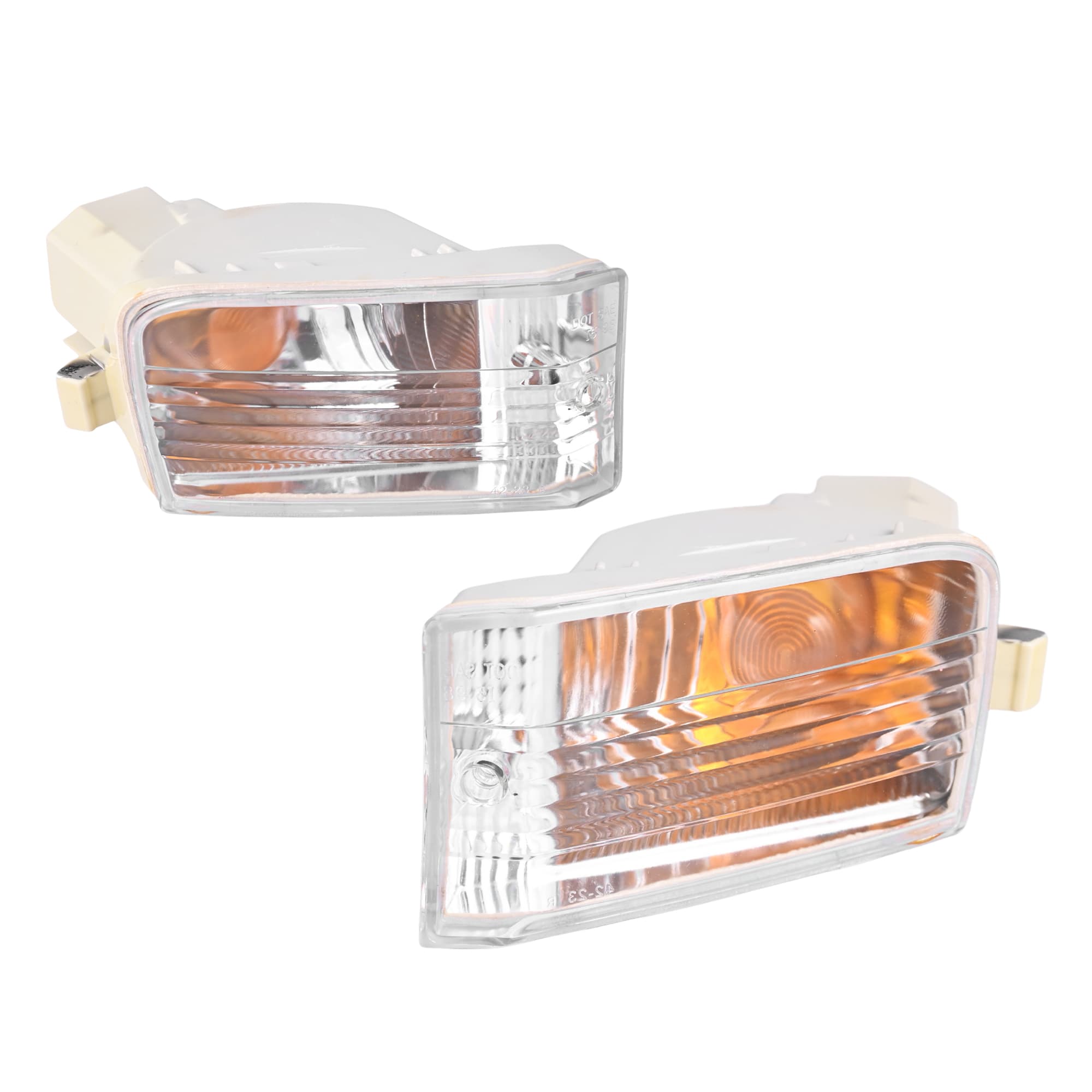 Pair LH+RH Front Bumper Lamp Bar Light For Toyota RAV4 CA20 Cruiser