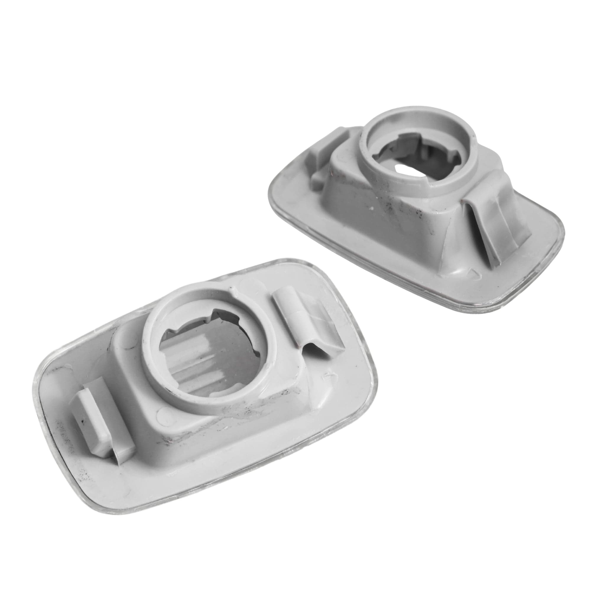 2 x Indicator Guard Repeater Flasher (Clear) For Toyota Corolla 1989~1994 view 2