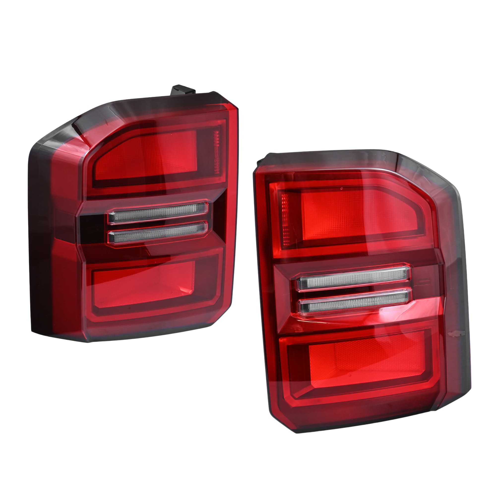 Pair LH+RH Tail Light Lamp LED For Toyota Landcruiser Prado J250 2024-On