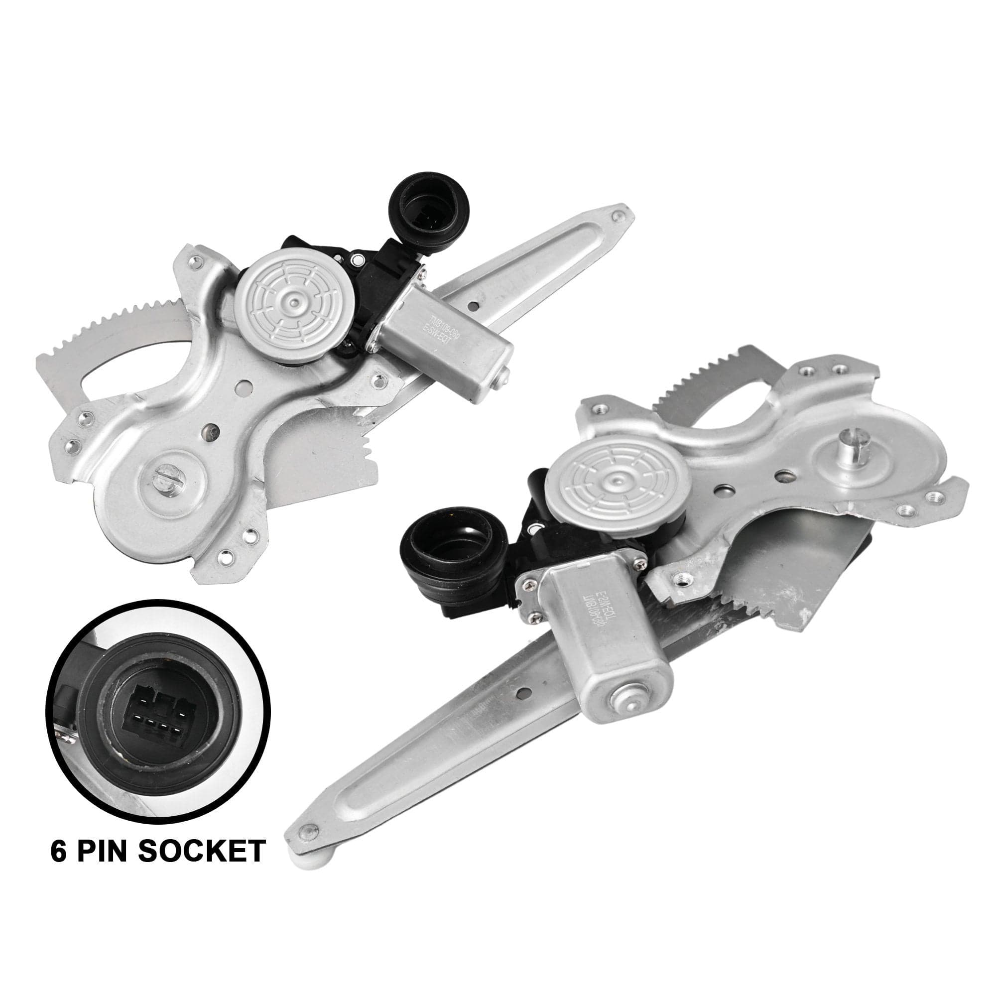 REAR Pair LH+RH Window Regulator + Motor For Toyota Corolla ZRE152