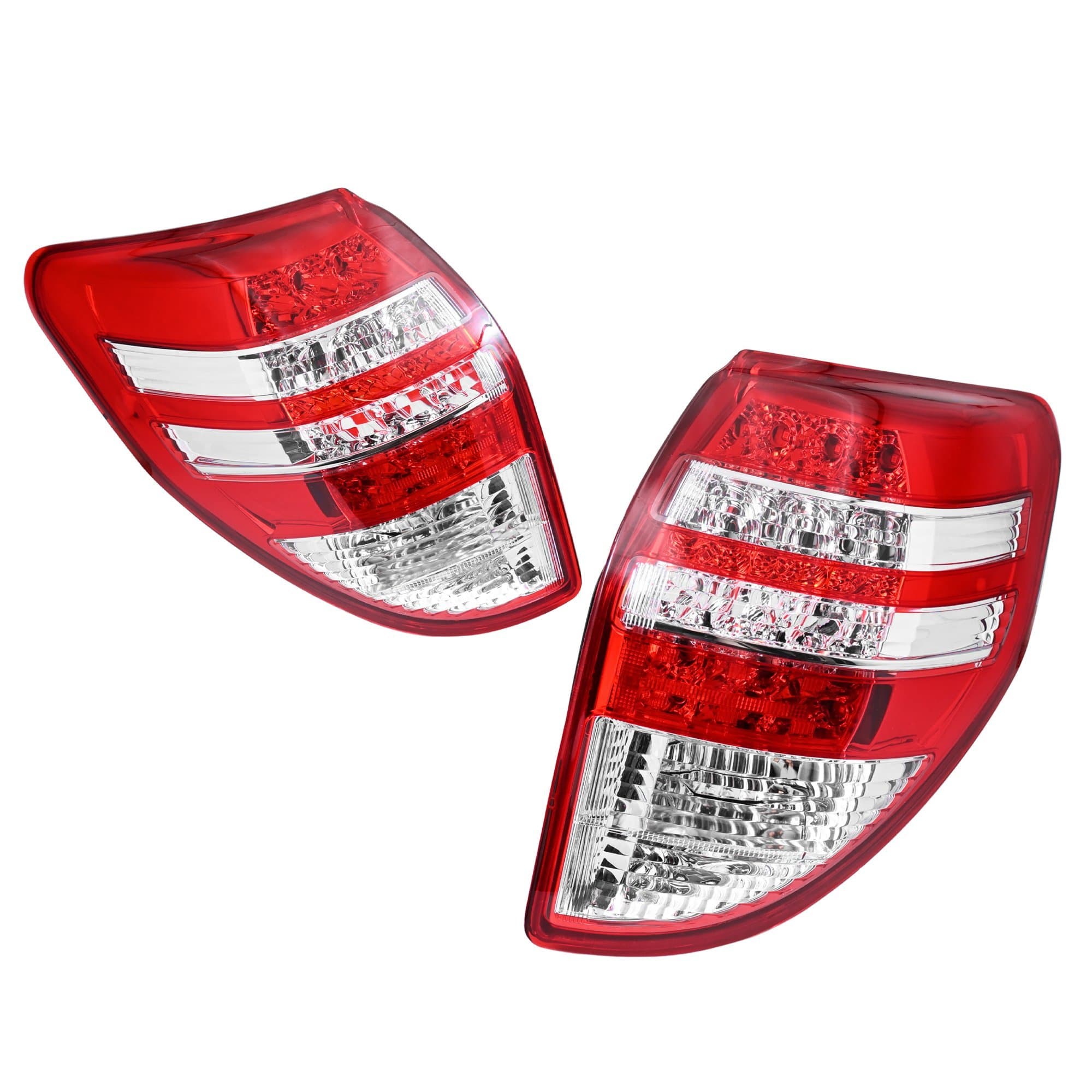 Pair LH+RH Tail Light Lamp LED For Toyota RAV4 ACA30 Series 2
