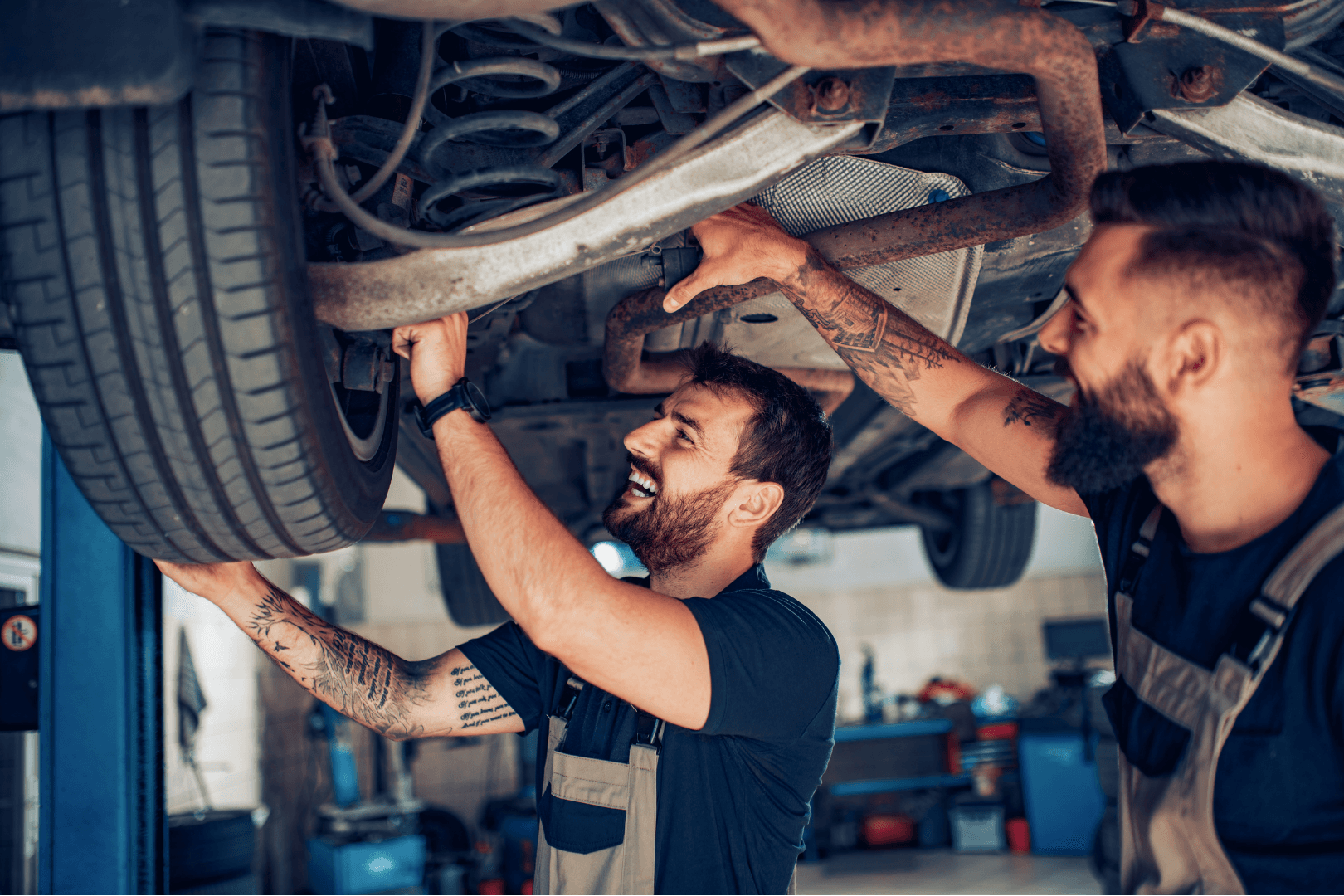 Product components inspection