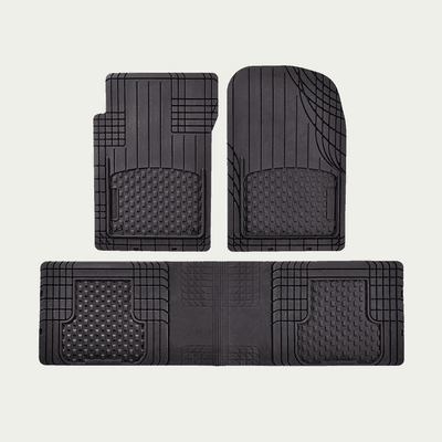 Goldspeed Grid Rubber Floor Mat Set
