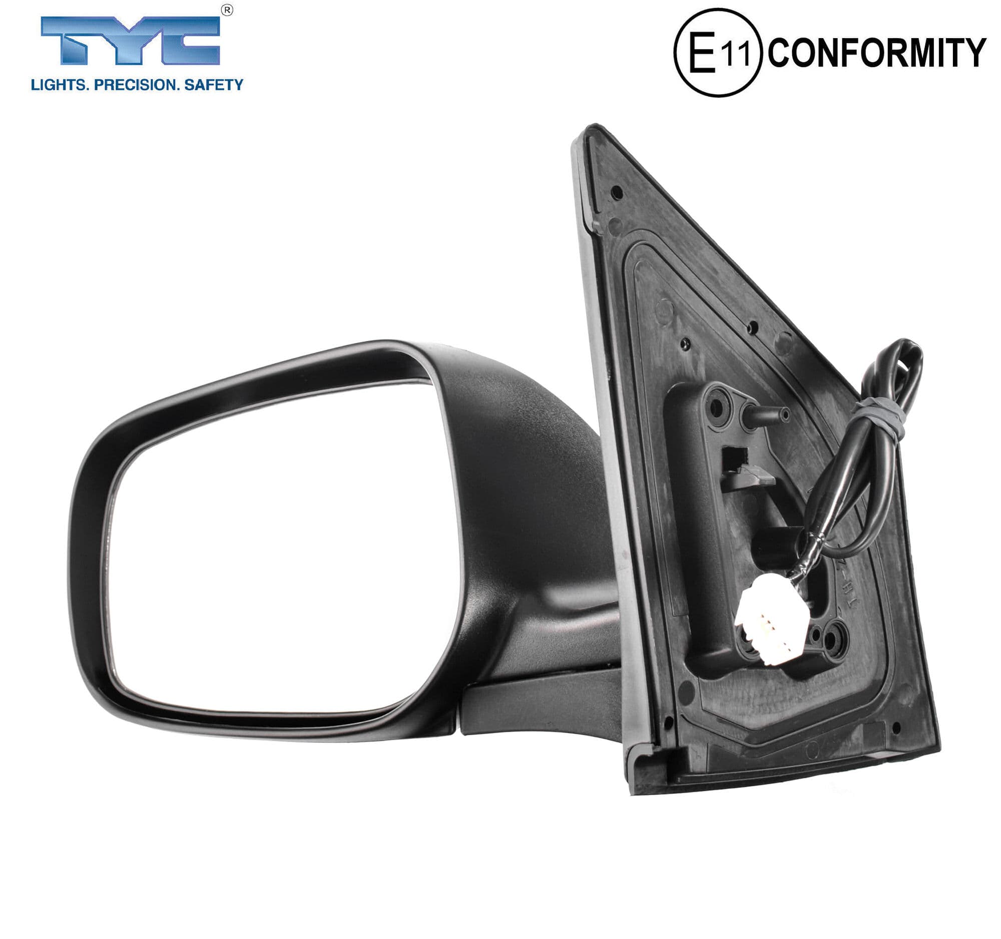 TYC LH Left Hand Door Mirror 5Pins For Toyota Corolla ZRE152 Sedan 10~13 *Emark view 2