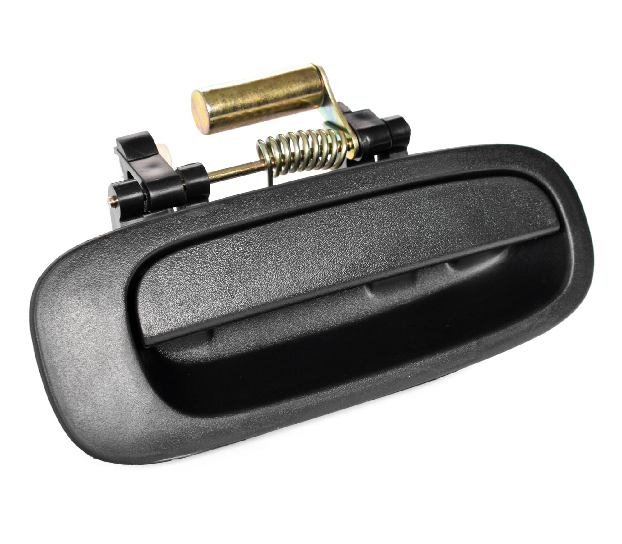 REAR RH Right Hand OUTER Door Handle (Black) For Toyota Corolla AE112 1998~2001 view 2