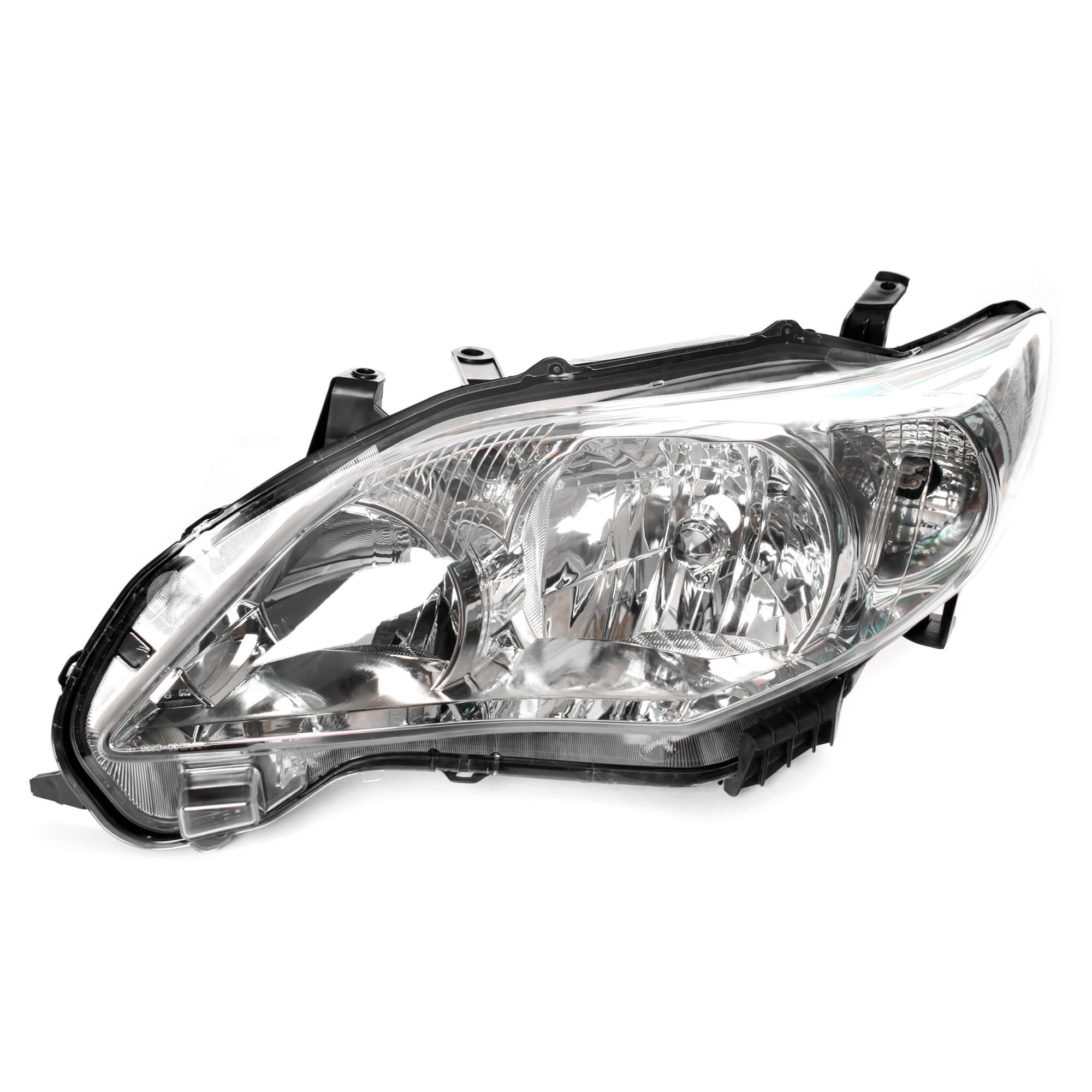 TYC LH Left Hand Head Light Lamp For Toyota Corolla ZRE152 Sedan 10~13 *Emark view 2
