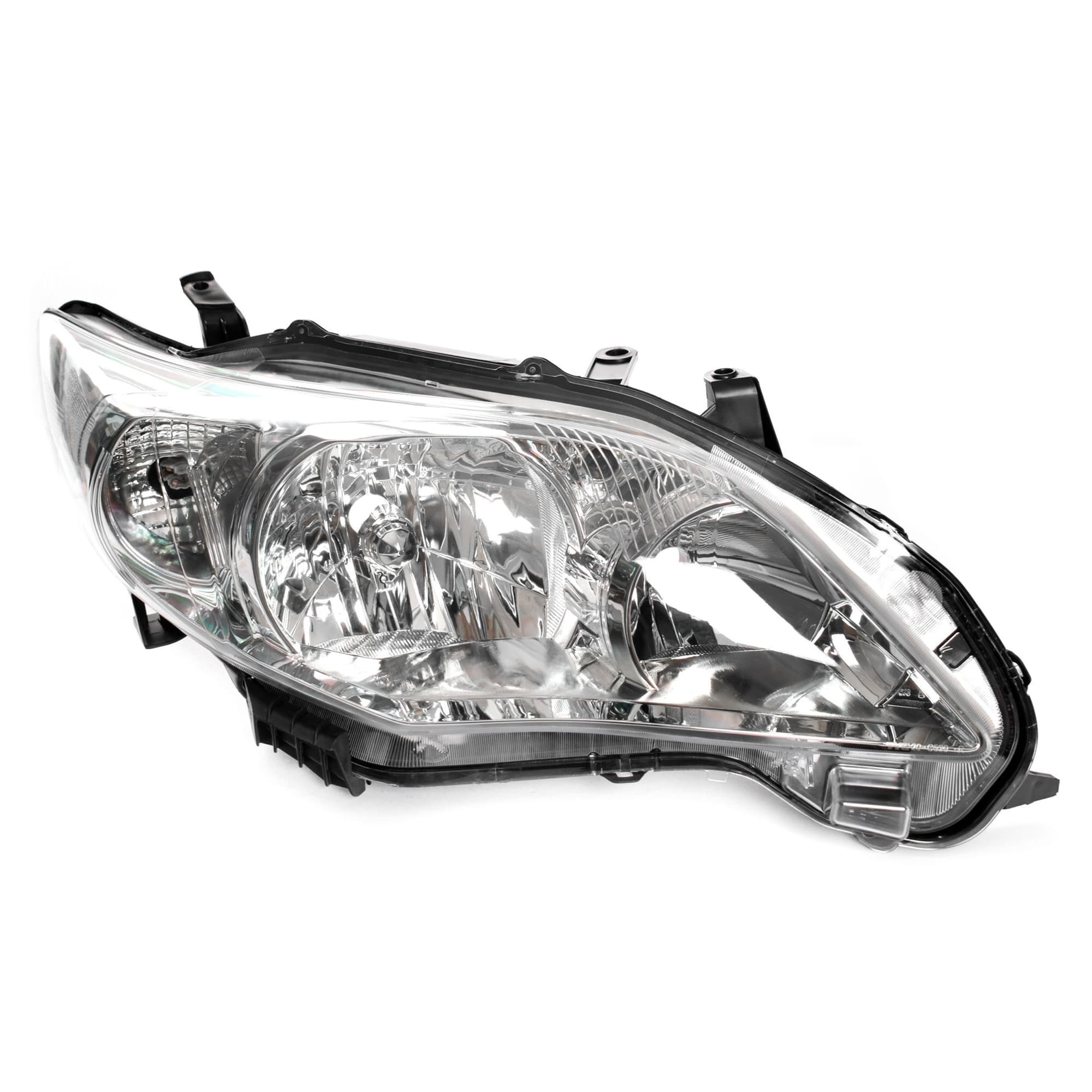 TYC RH Right Hand Head Light Lamp For Toyota Corolla ZRE152 Sedan 10~13 *Emark view 2