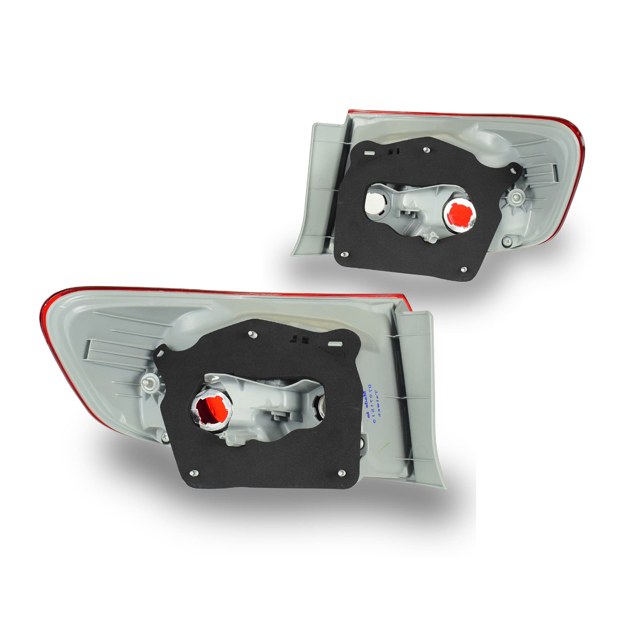 Set / Pair of LH+RH Tail Light Lamp For Toyota Corolla ZRE152 S2 2010~2013 Sedan view 2