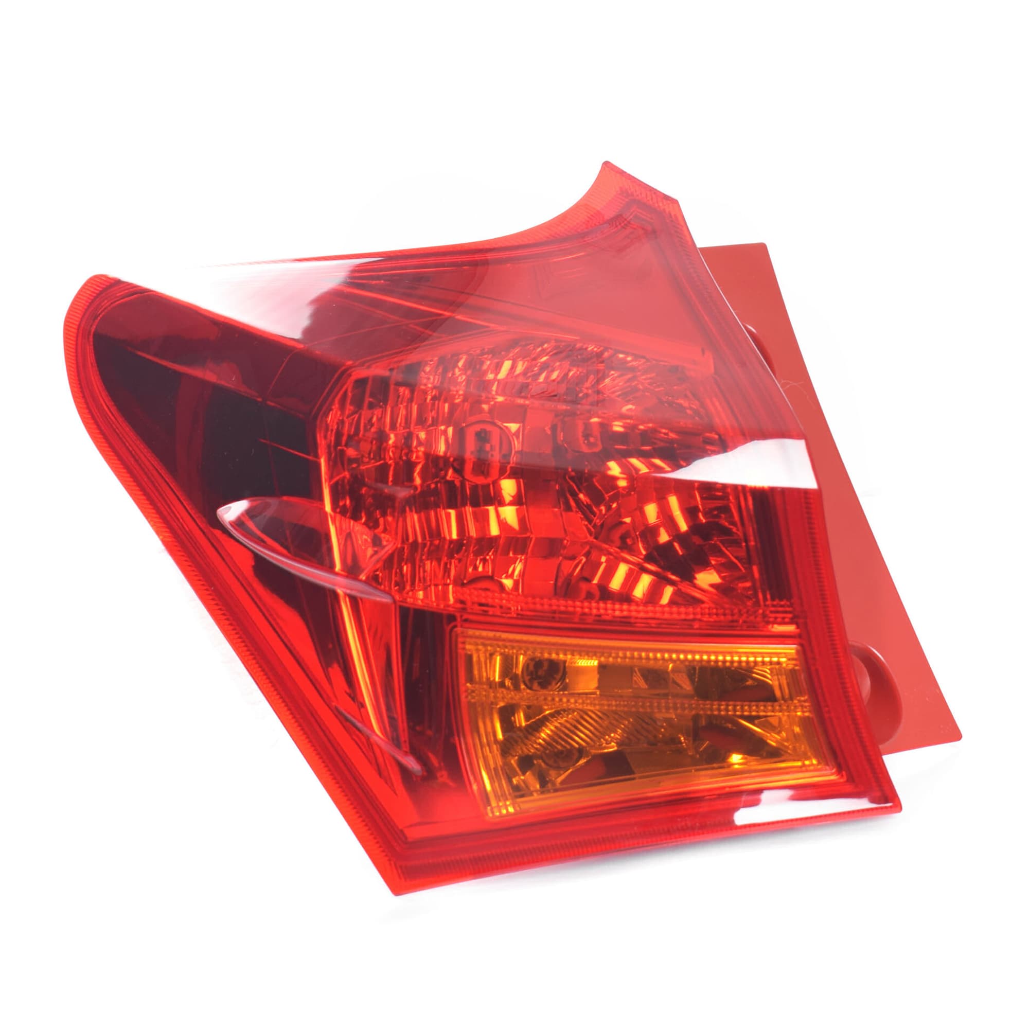 TYC LH Left Tail Light Rear Lamp For Toyota Corolla ZRE182 Hatch 12~15 view 2