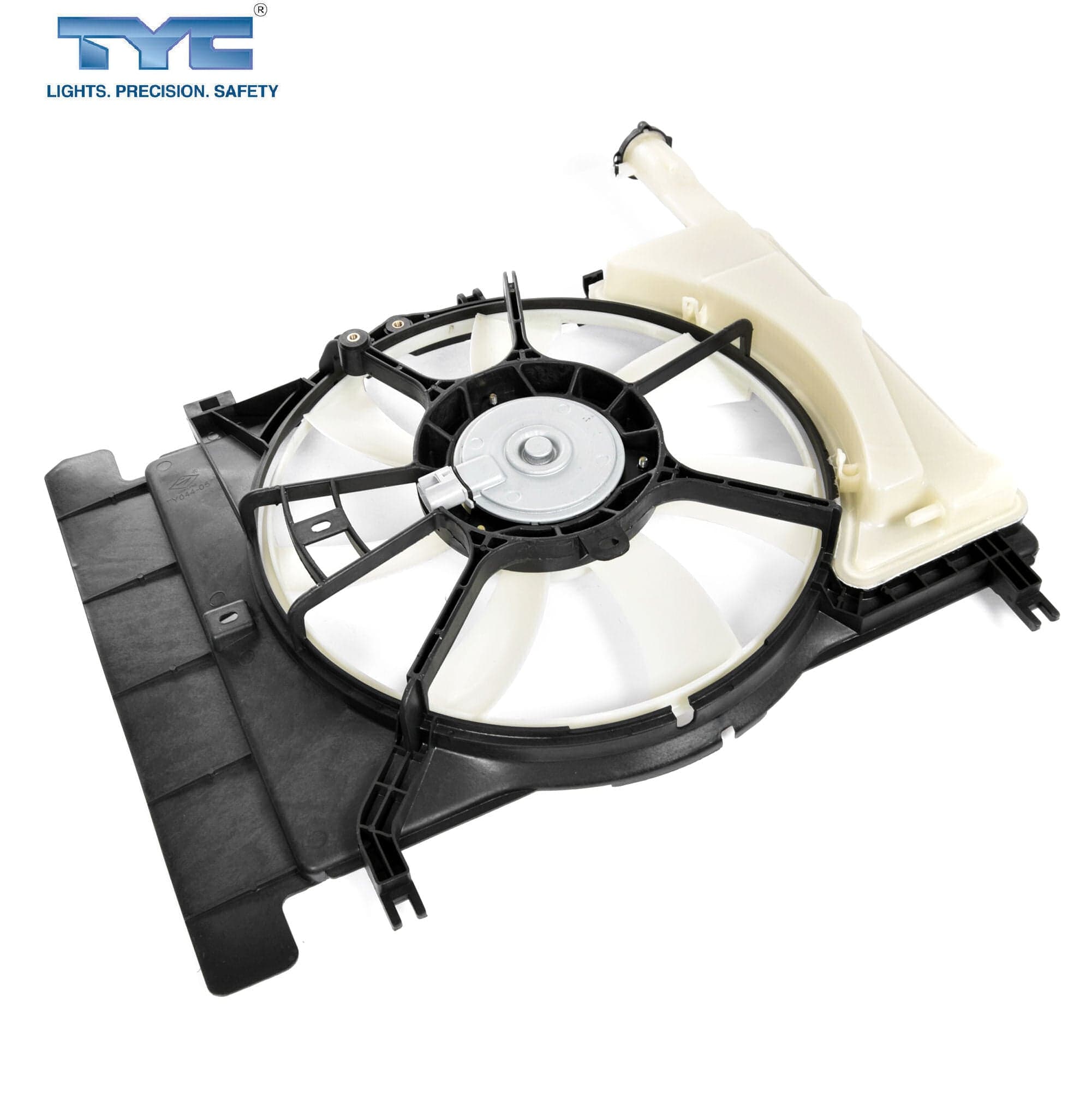 TYC Radiator Thermo Cooling Fan Assembly For Toyota Yaris NCP93 Sedan 2006-2016