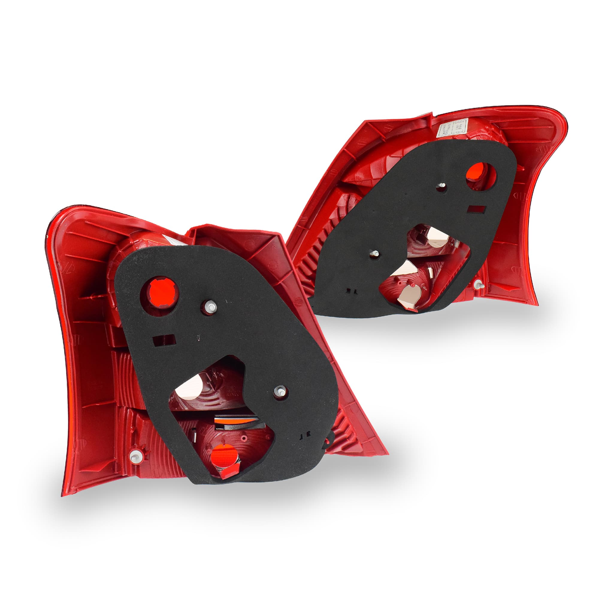 TYC Pair LH+RH Tail Light Rear Lamp For Toyota Yaris NCP90 Hatch 05~08 *Emark Alternate View