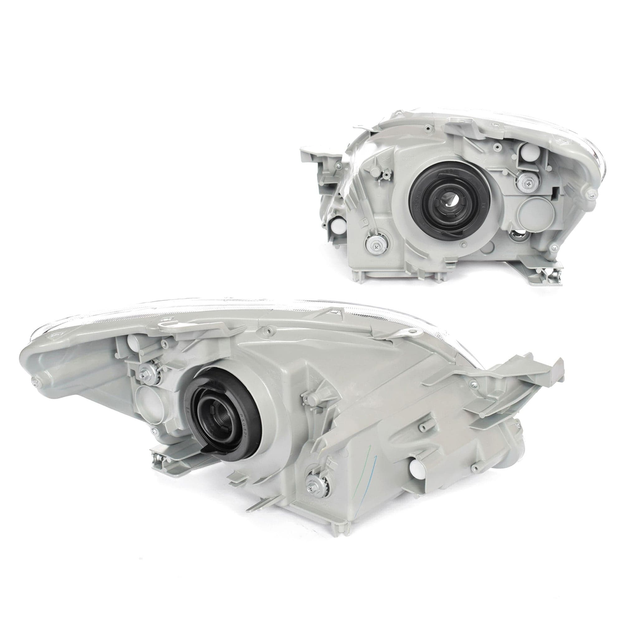 TYC Pair LH+RH Head Light Lamp For Toyota Yaris Sedan NCP93 2006~2016 *Emark view 2