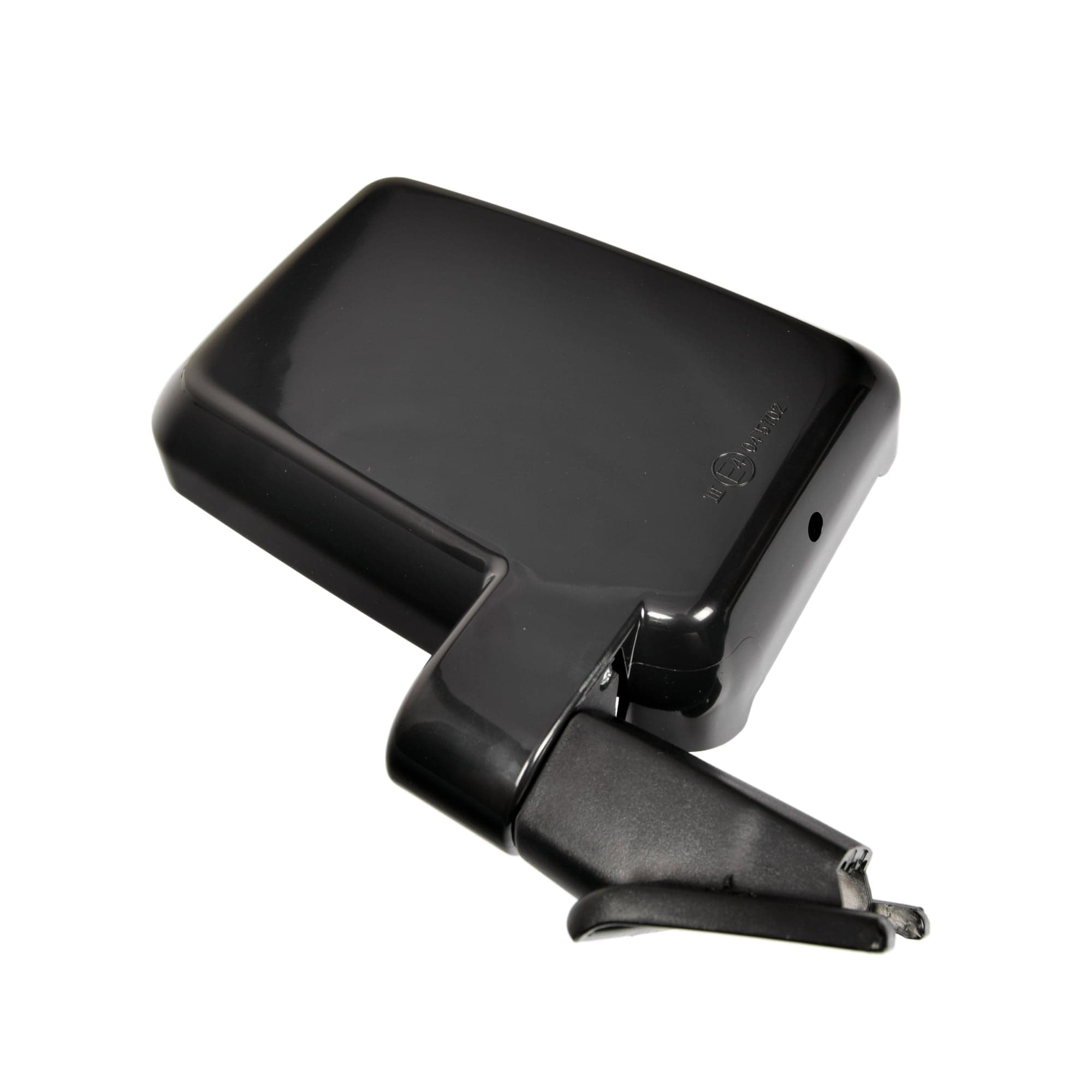 TYC LH Left Door Mirror Black For Toyota Landcruiser 60 Series 80~90 *Emark view 2