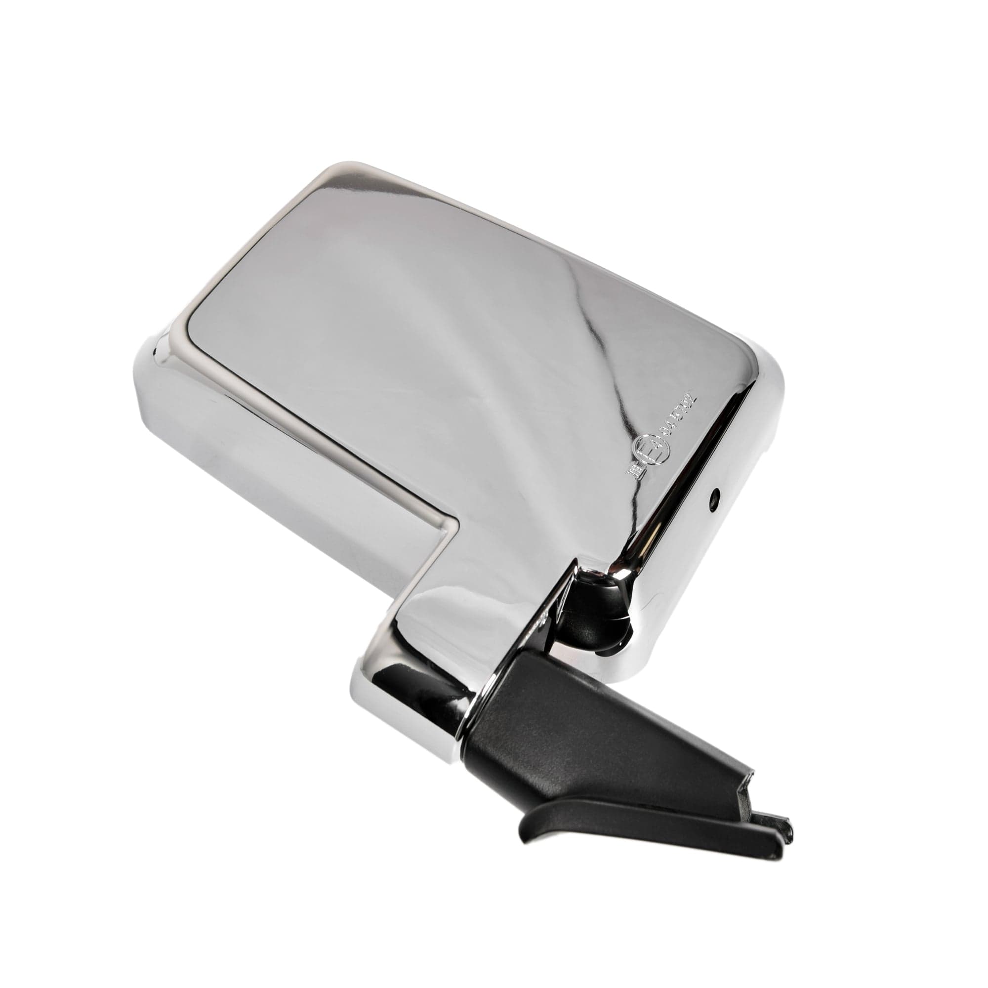 TYC LH Left Door Mirror Chrome For Toyota Landcruiser 60 Series 80~90 *Emark view 2