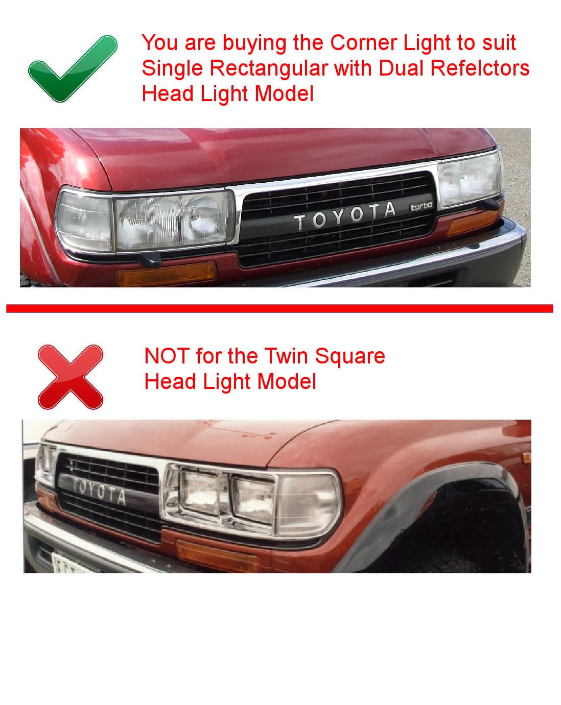 TYC RH Right Corner Light Lamp For Toyota Landcruiser 80 Series 90~98 SAHARA view 2