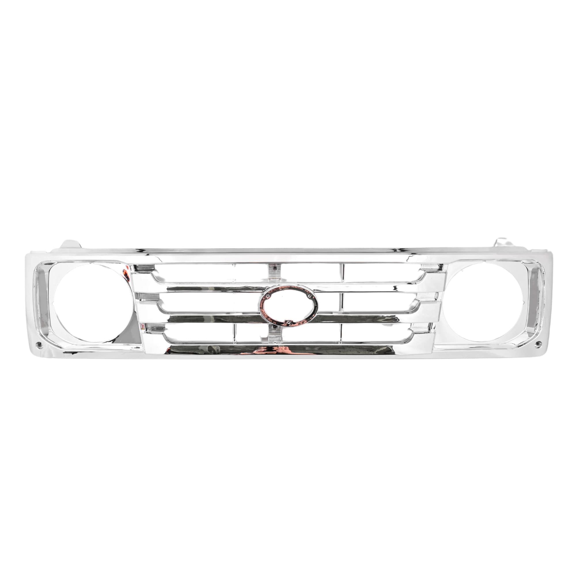 Radiator Grille Front Grill Chrome For Toyota Landcruiser J70 78 79 Series 99~07 view 2