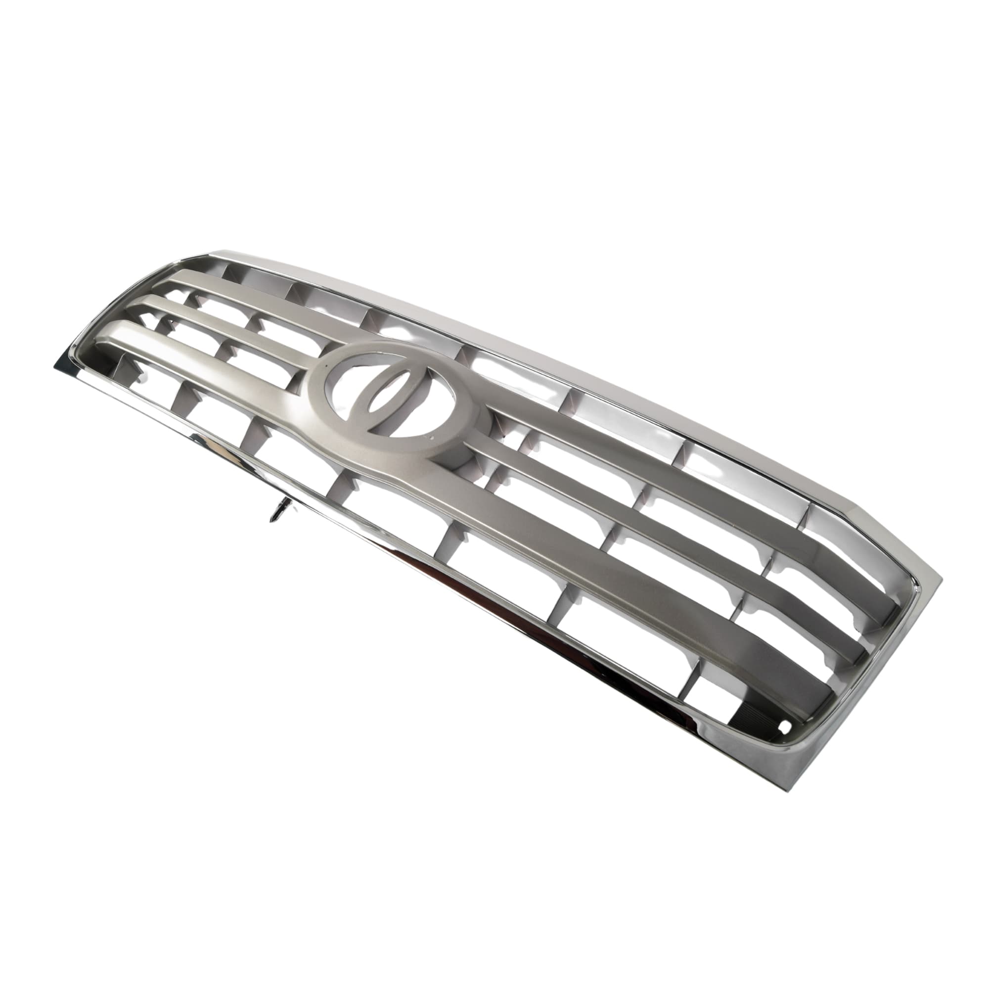 Main Radiator Grille Front Grill Grey For Toyota Landcruiser FJ100 Series 05~07 view 2