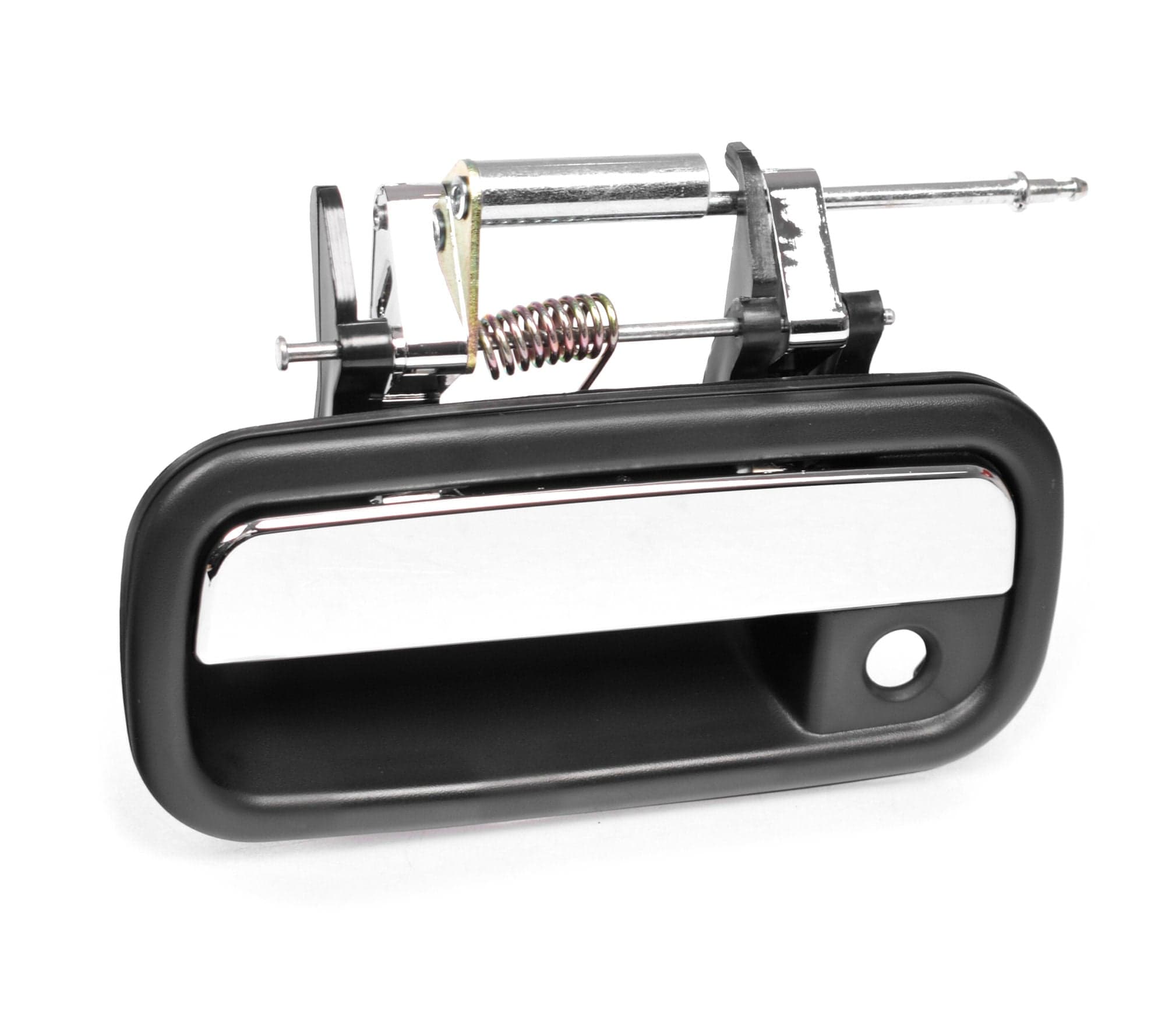 LH Left FRONT Outer Door Handle Chrome Black For Toyota Prado Series J95 96~02 view 2