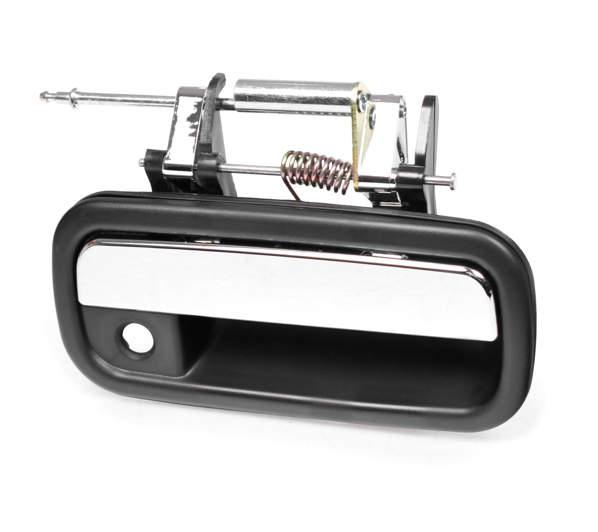 RH Right FRONT Outer Door Handle Chrome Black For Toyota Prado Series J95 96~02 view 2