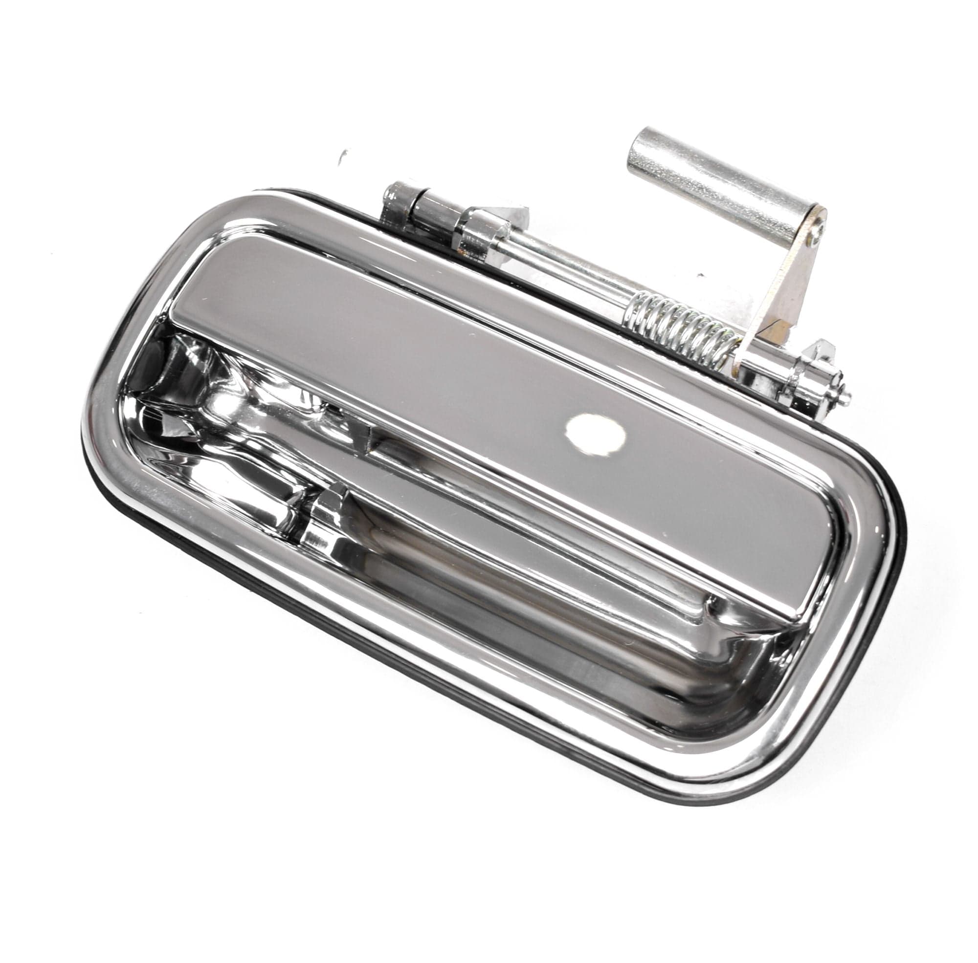RH Right REAR Outer Door Handle Chrome For Toyota Prado Series J95 1996~2002 view 2
