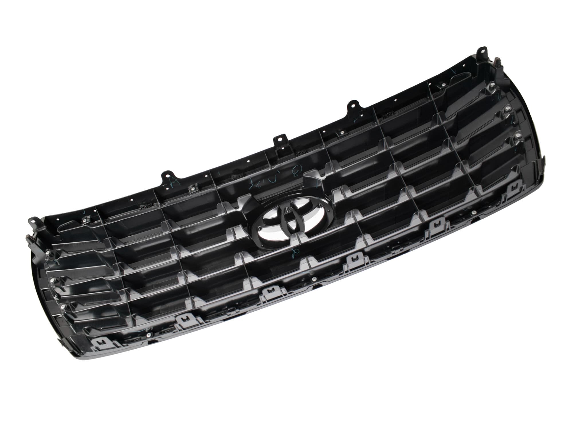 GENUINE Main Radiator Grille Front Grill For Toyota Landcruiser J200 12~15 GX view 2
