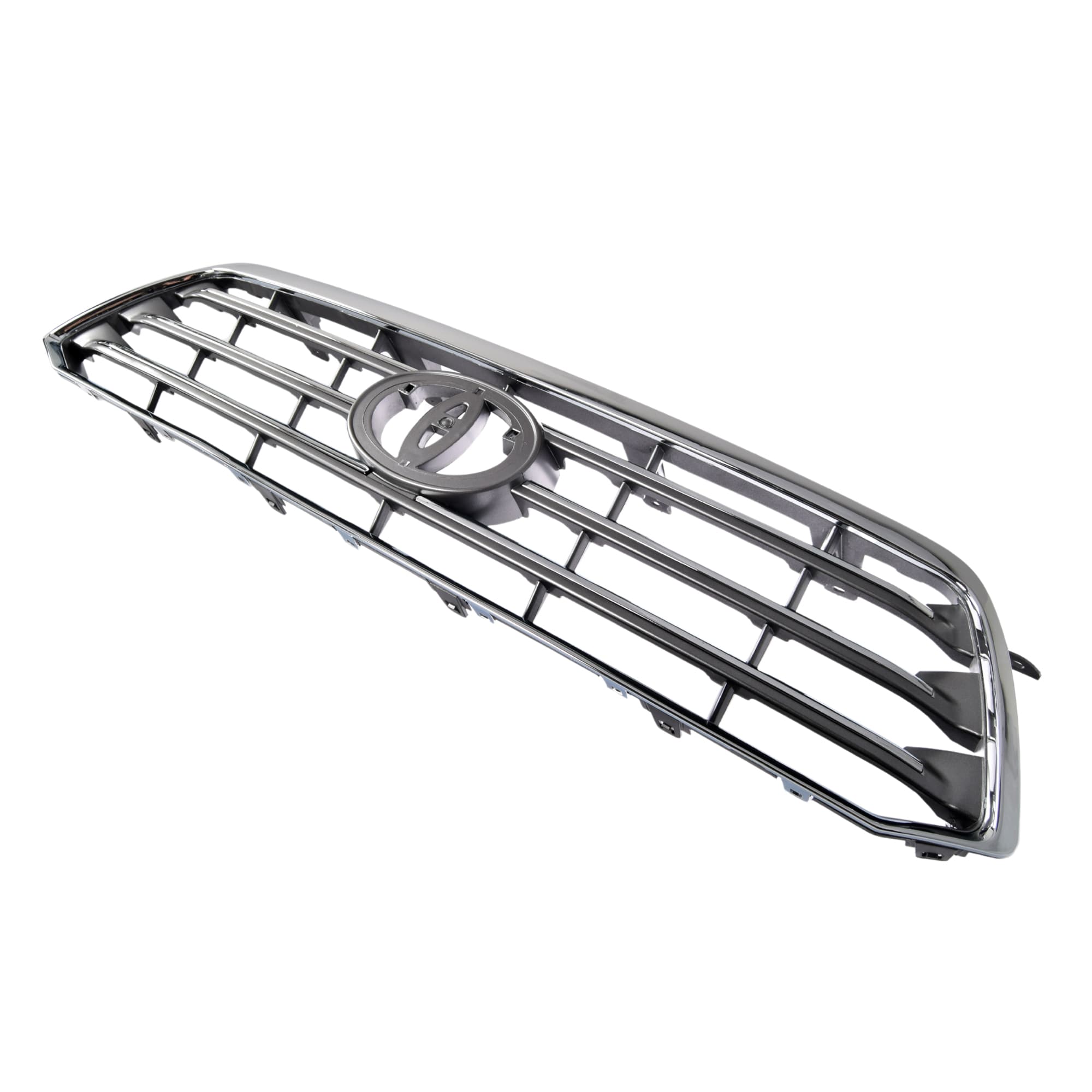 Main Radiator Grille Top Front Grill Chrome For Toyota Kluger GSU40 view 2