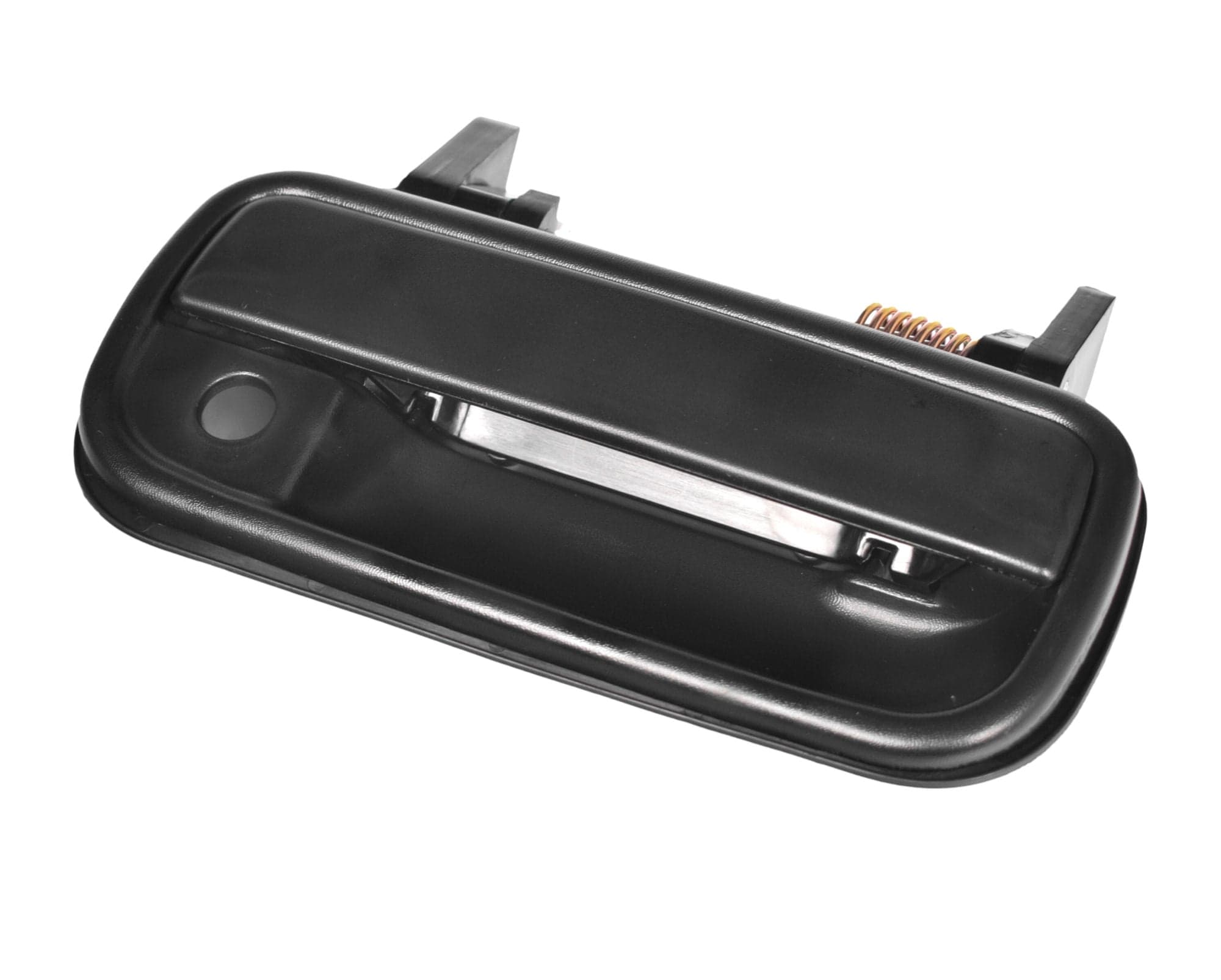 RH Right FRONT Outer Door Handle Texture For Toyota Hilux Ute 2WD 4WD 1988~1997 view 2