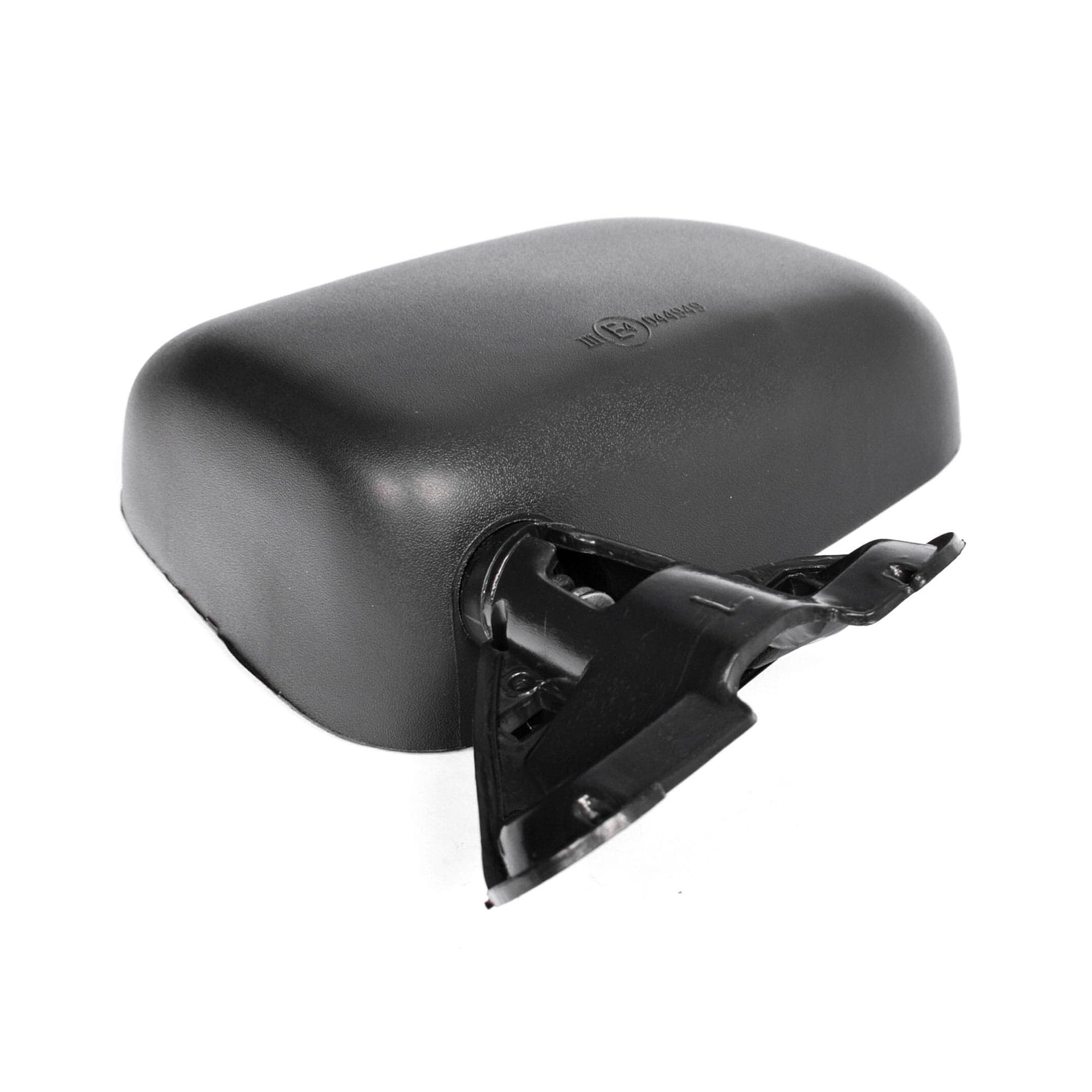 LH Left Hand Manual Door Mirror Skin Mount Black For Toyota Hilux 1988~2005 Ute view 2