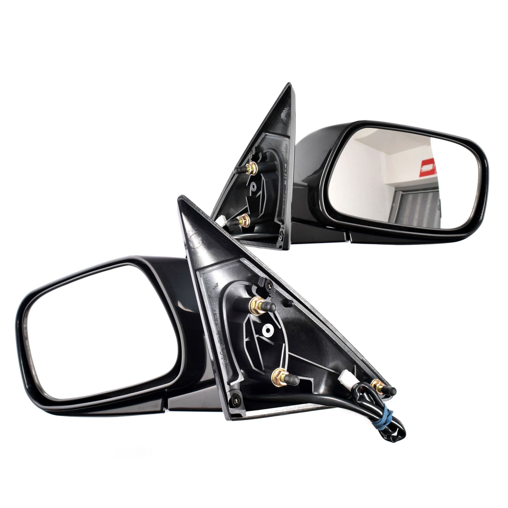 TYC Pair of LH+RH Electric Door Mirror For Toyota Camry DV20 1997~2002 view 2