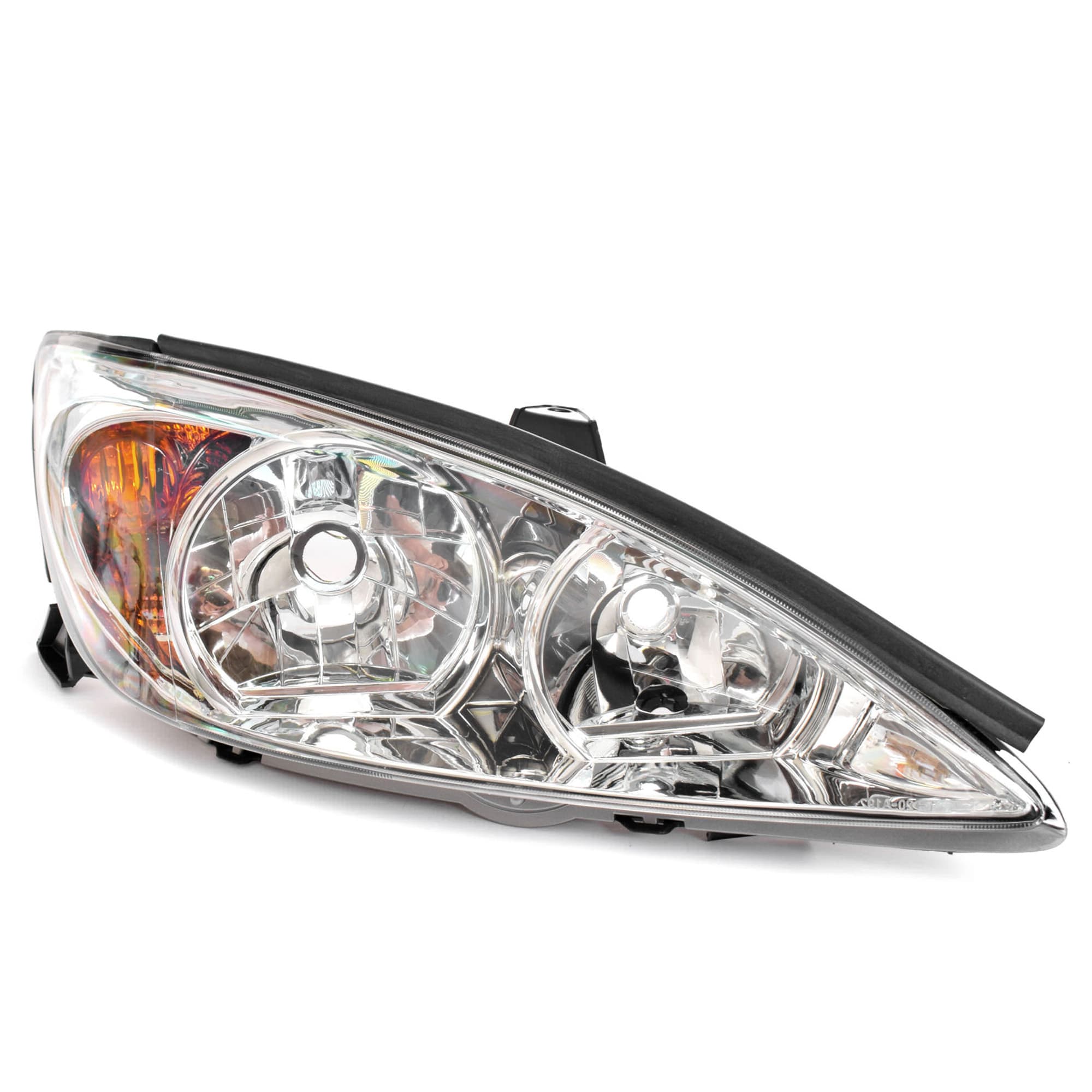 TYC RH Right Hand Head Light Lamp Chrome For Toyota Camry CV36 02~04 *Emark view 2