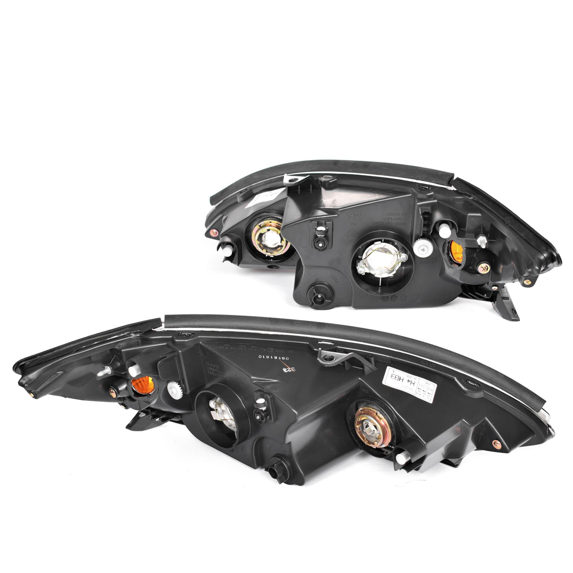 TYC Pair of LH+RH Head Light Lamp Chrome For Toyota Camry CV36 02~04 *Emark view 2